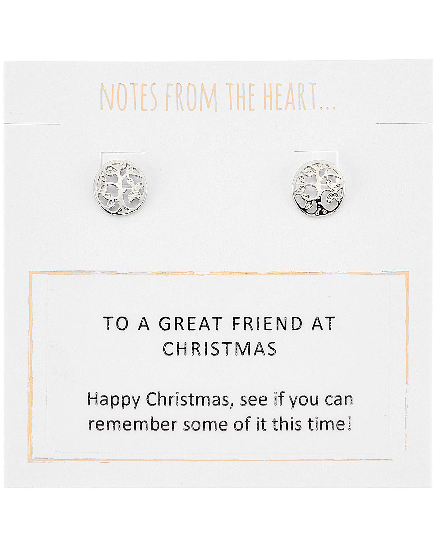 To A Great Friend at Christmas