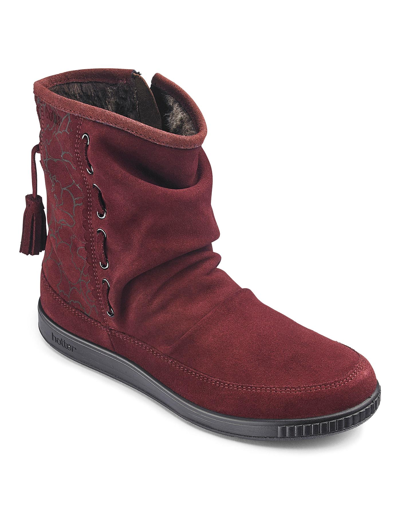 hotter pixie boots size 5