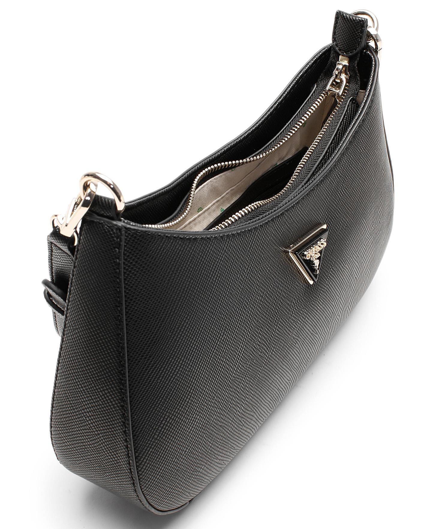 Guess Eco Alexie Top Zip Shoulder Bag J D Williams