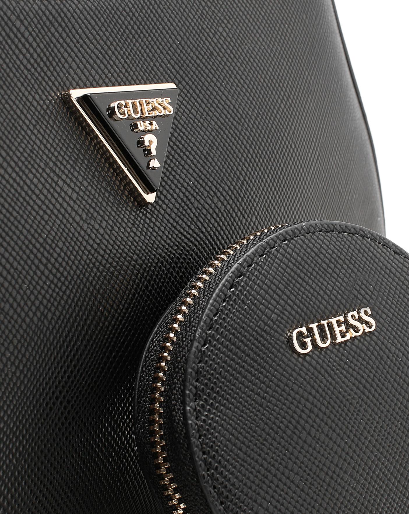 Guess Eco Alexie Top Zip Shoulder Bag J D Williams