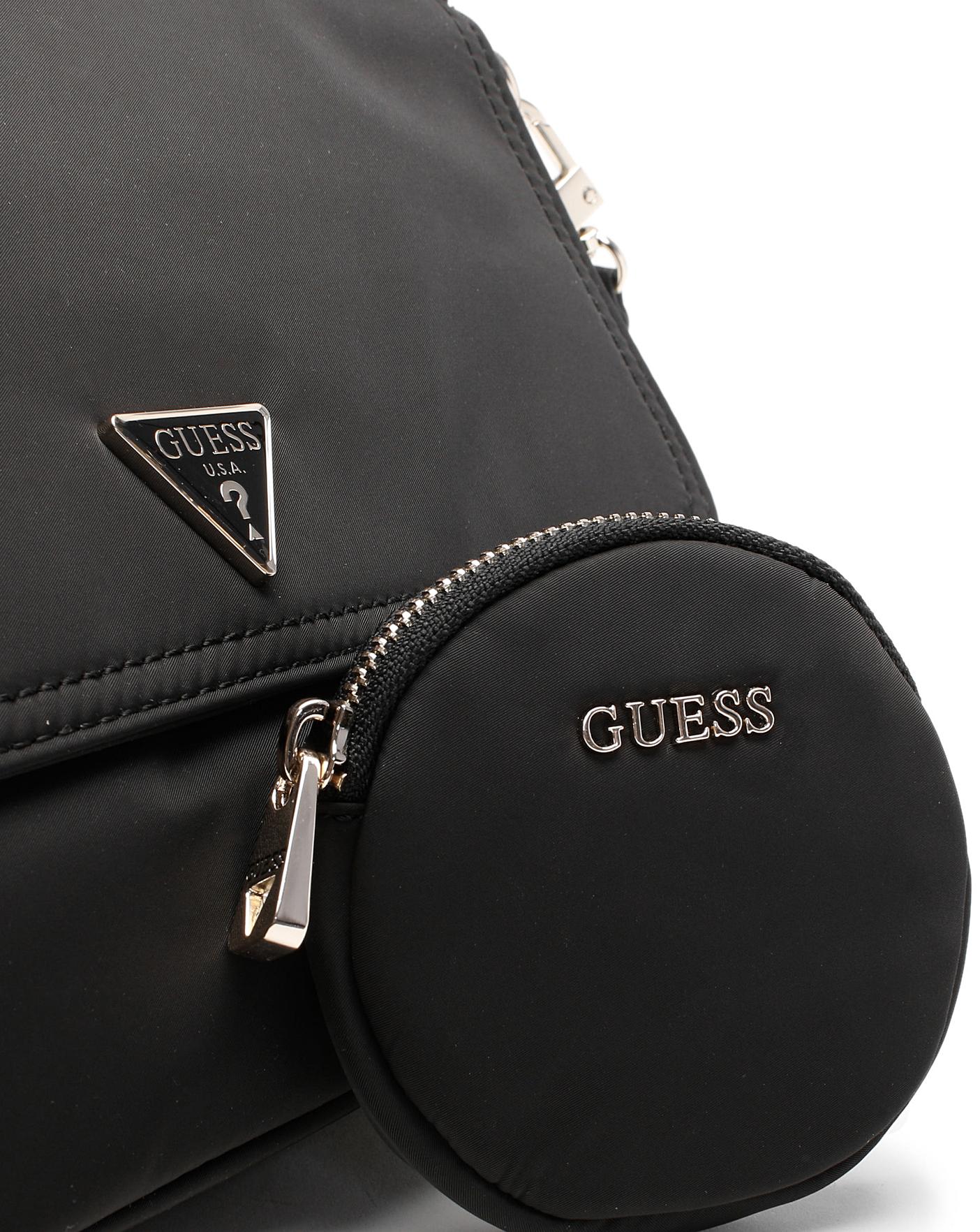 Guess Eco Gemma Top Zip Shoulder Bag Ambrose Wilson