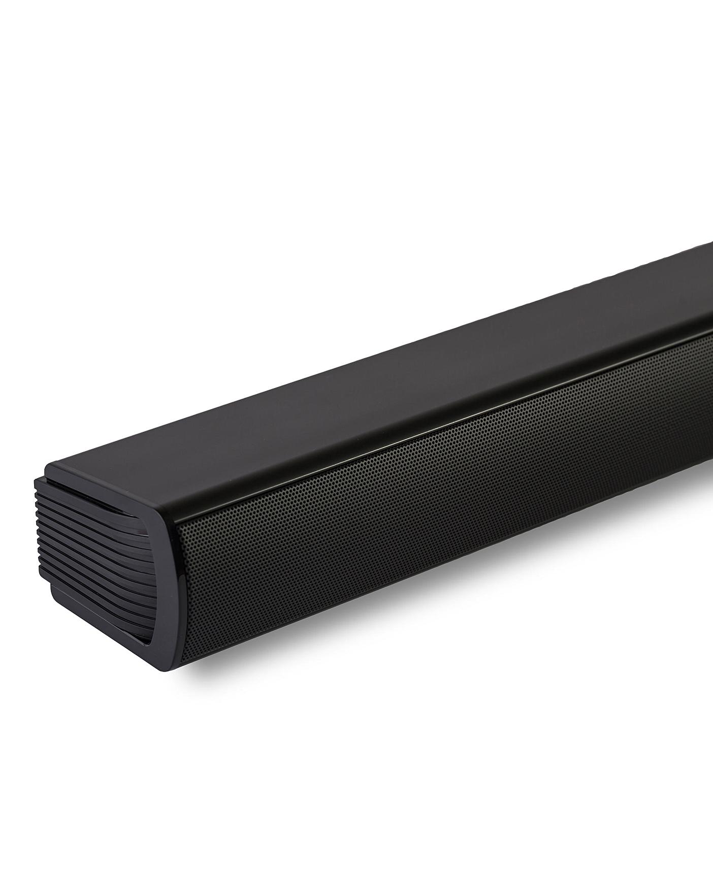sharp 2.0 slim soundbar 120w