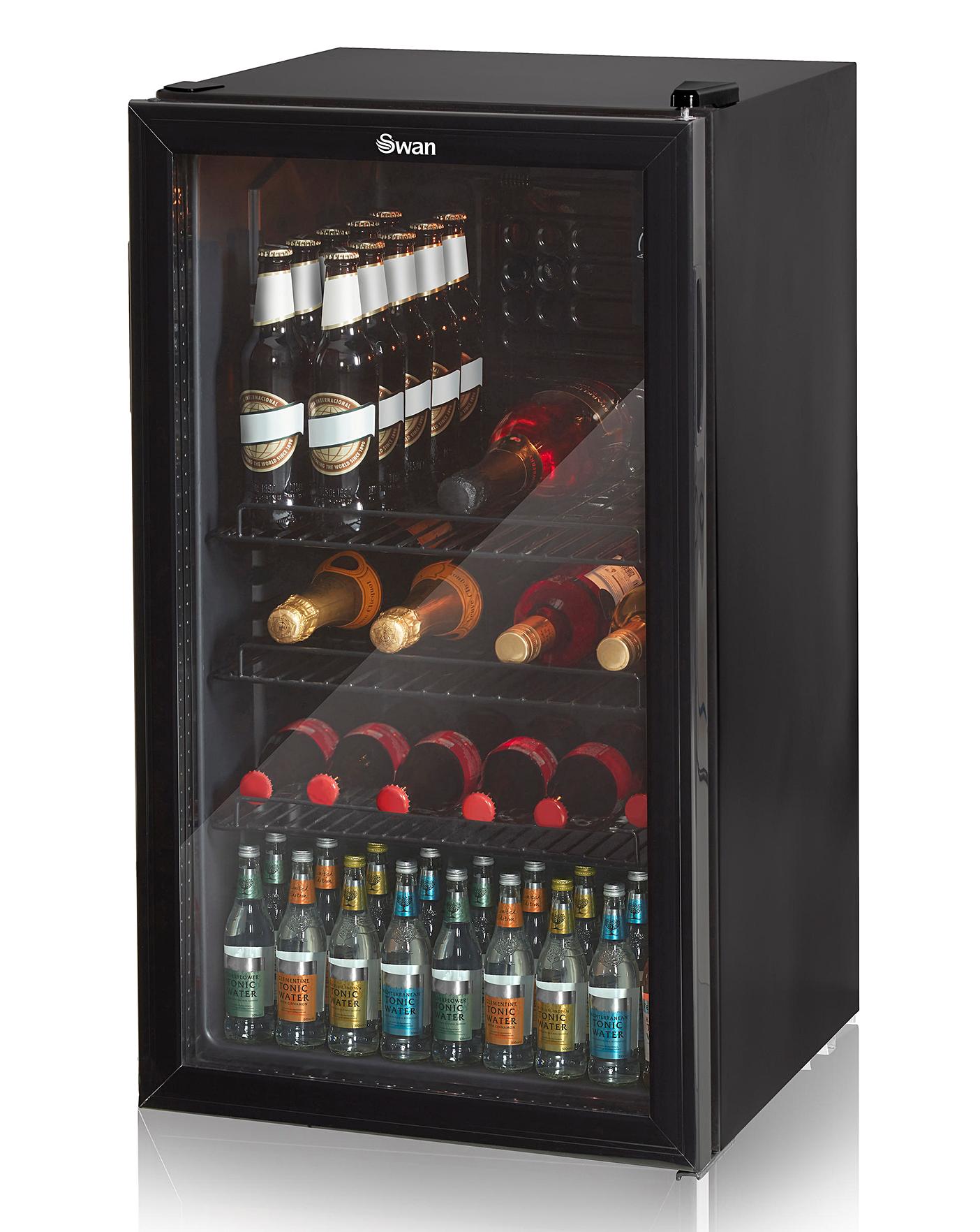 Swan Sr12030bn Glass Undercounter Fridge Ambrose Wilson
