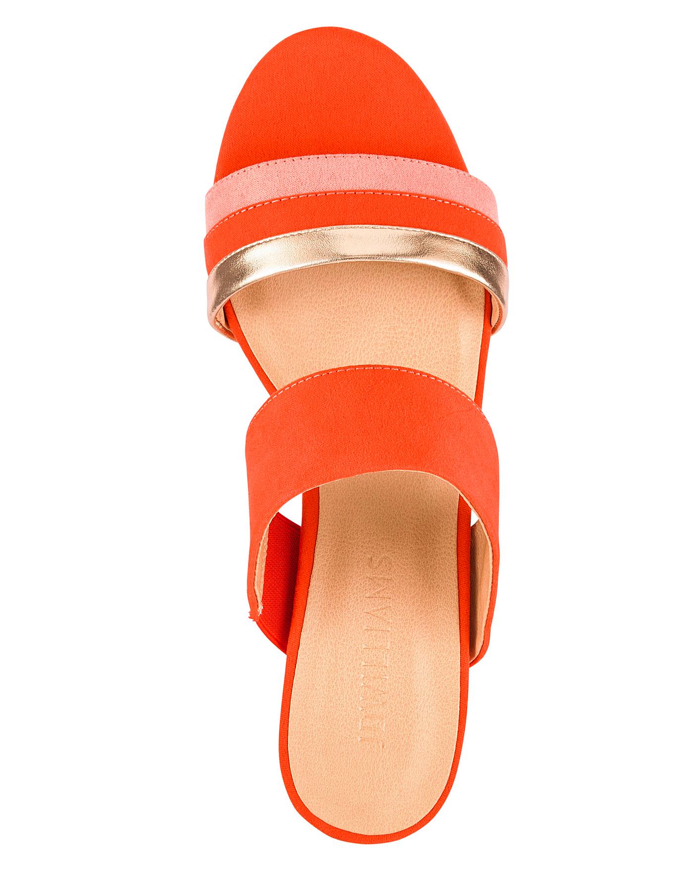 soft sole mules