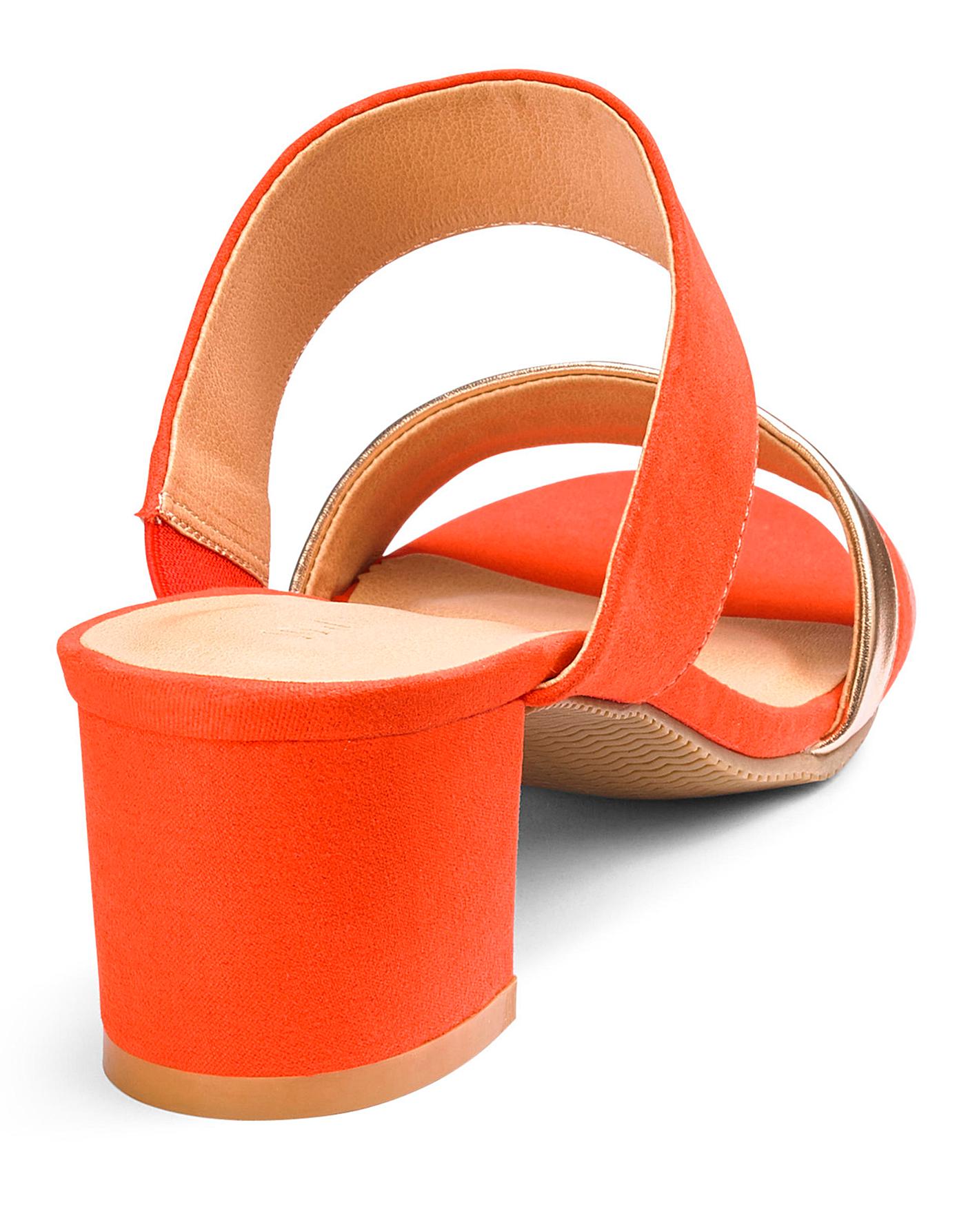 soft sole mules