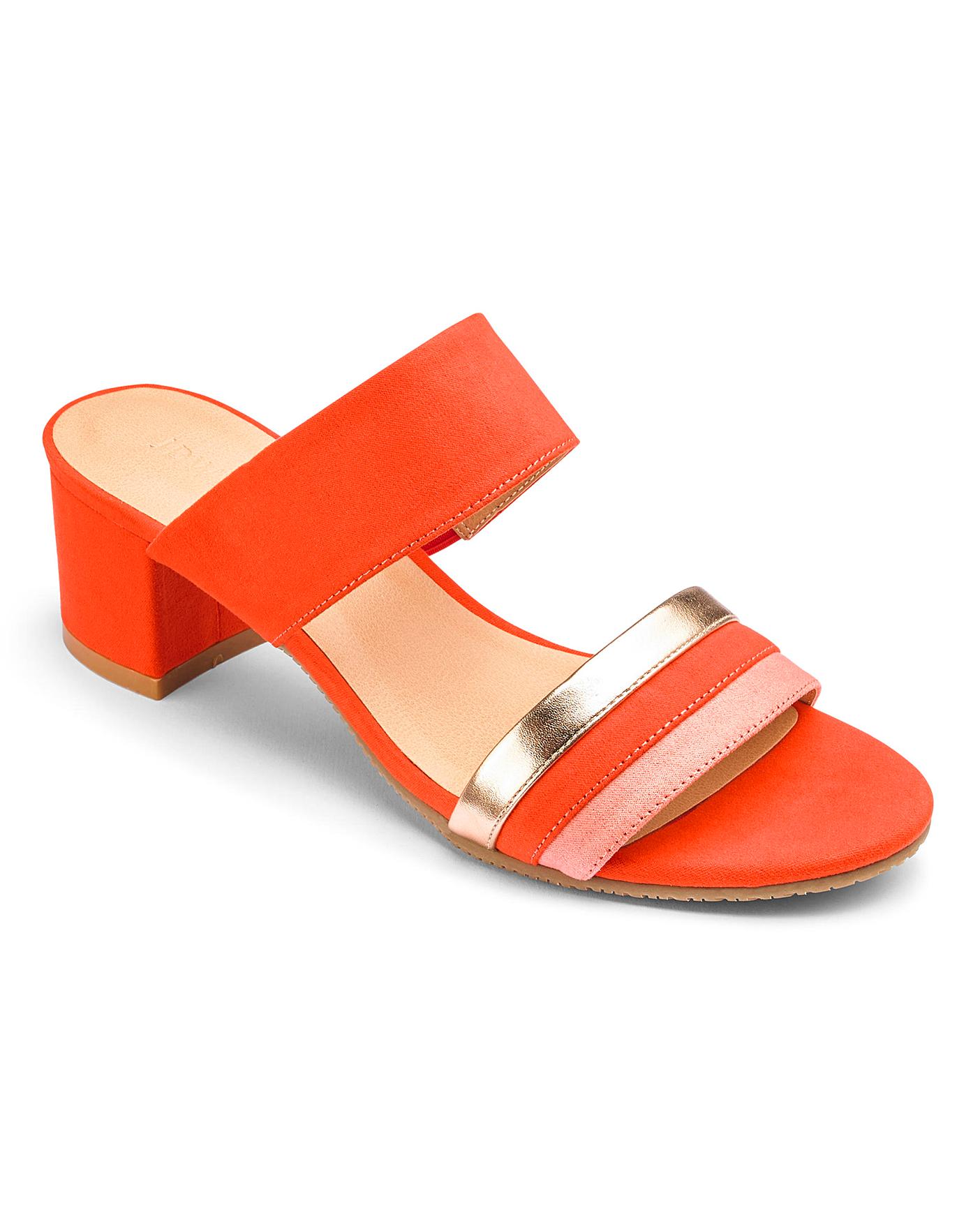 soft sole mules