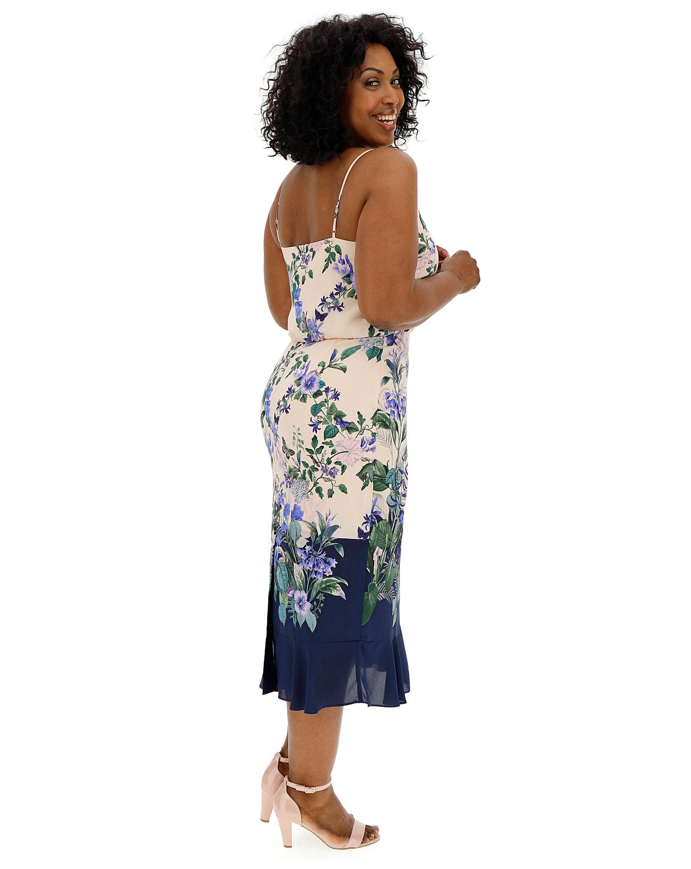 oasis column dress