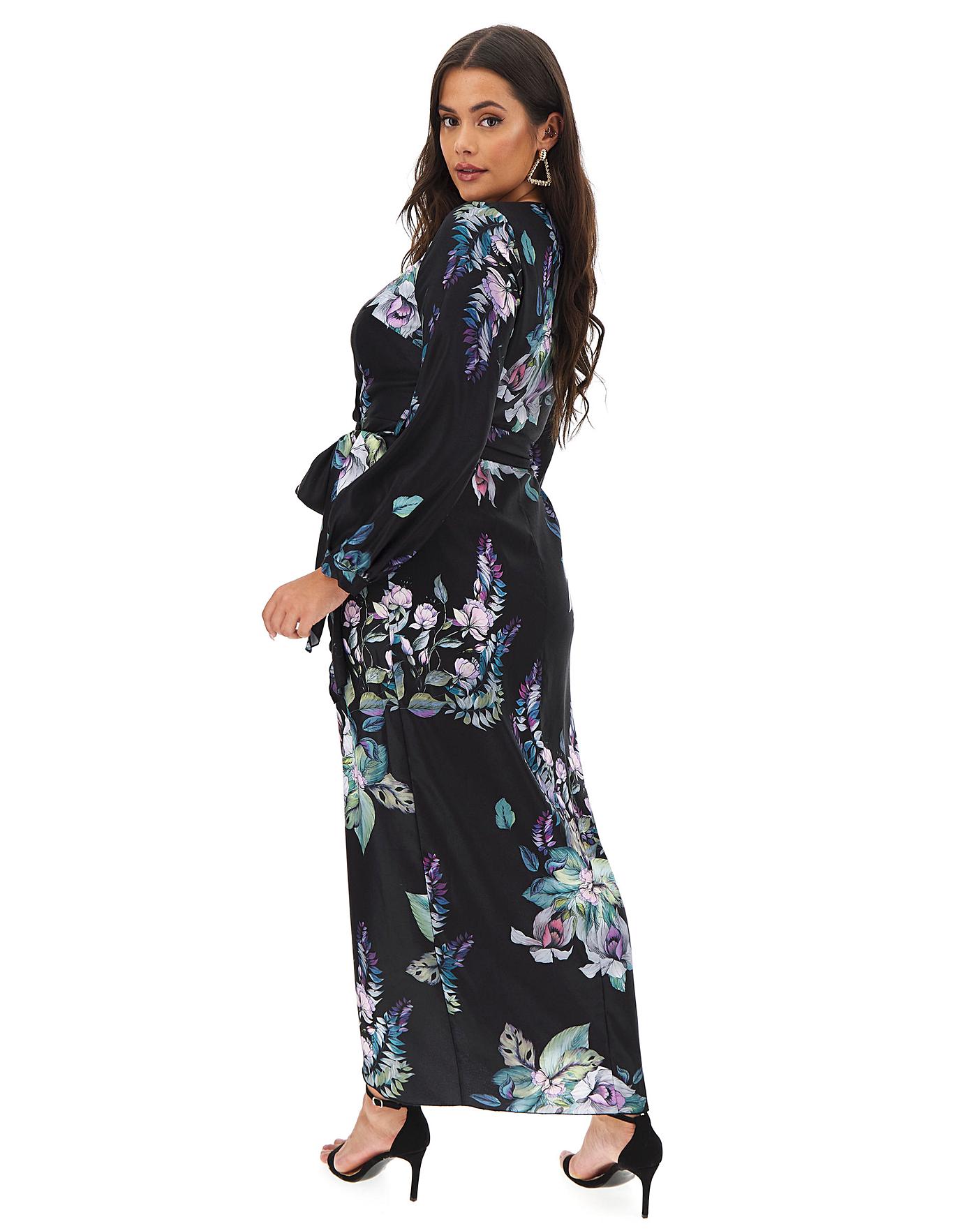 Little mistress clearance floral maxi dress