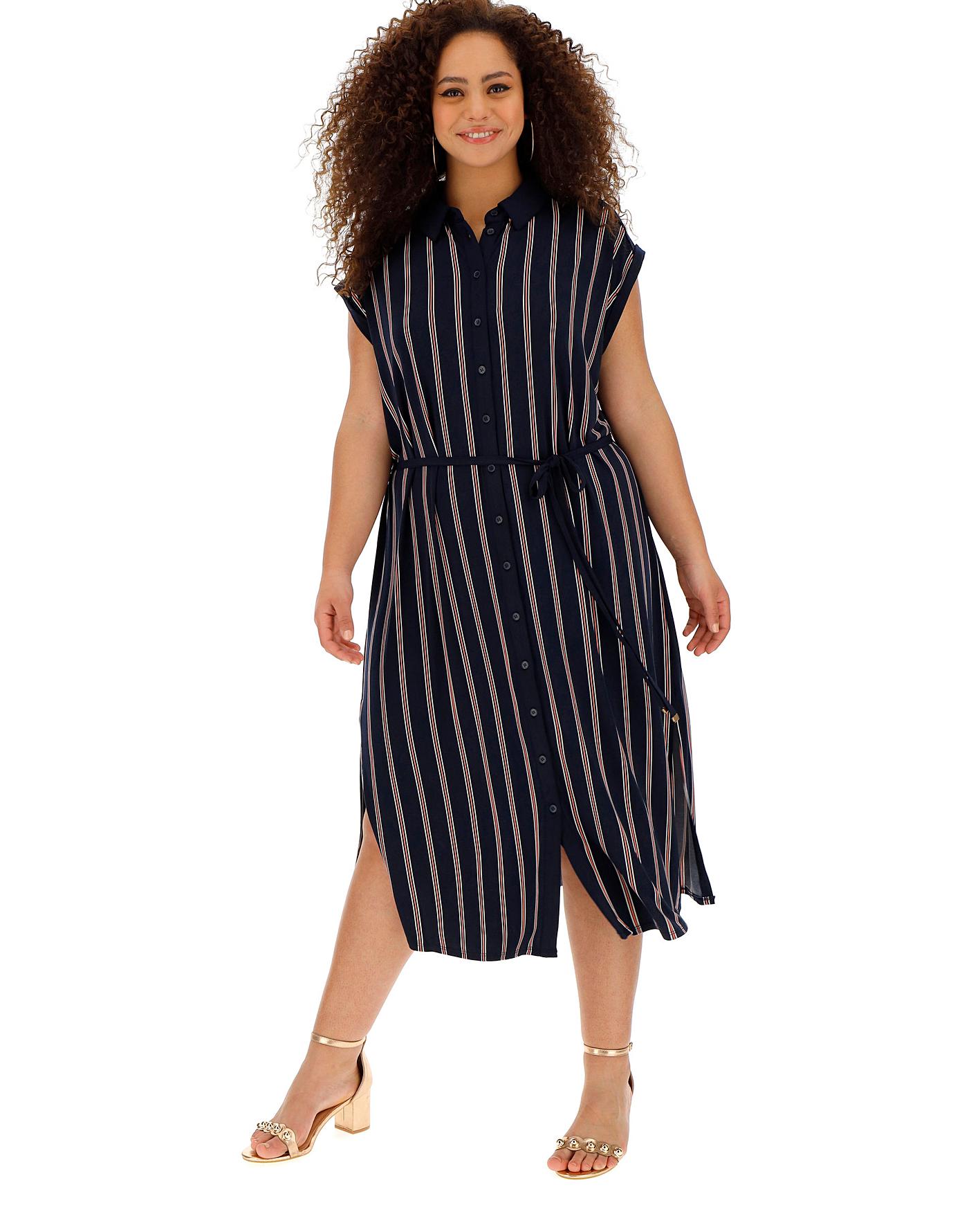 oasis shirt dress