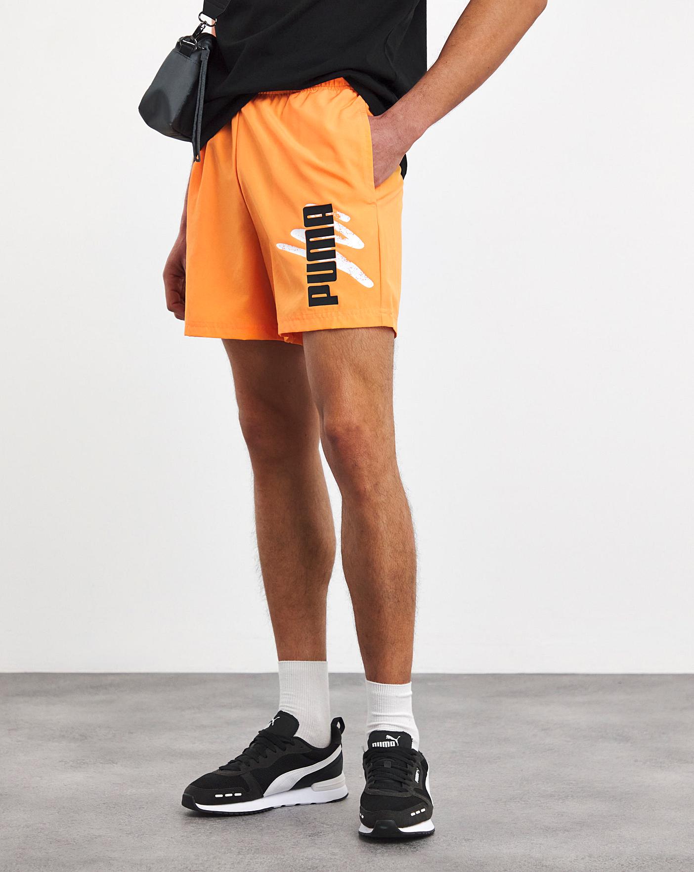 PUMA Essentials Logo Lab Woven 5 Shorts Marisota