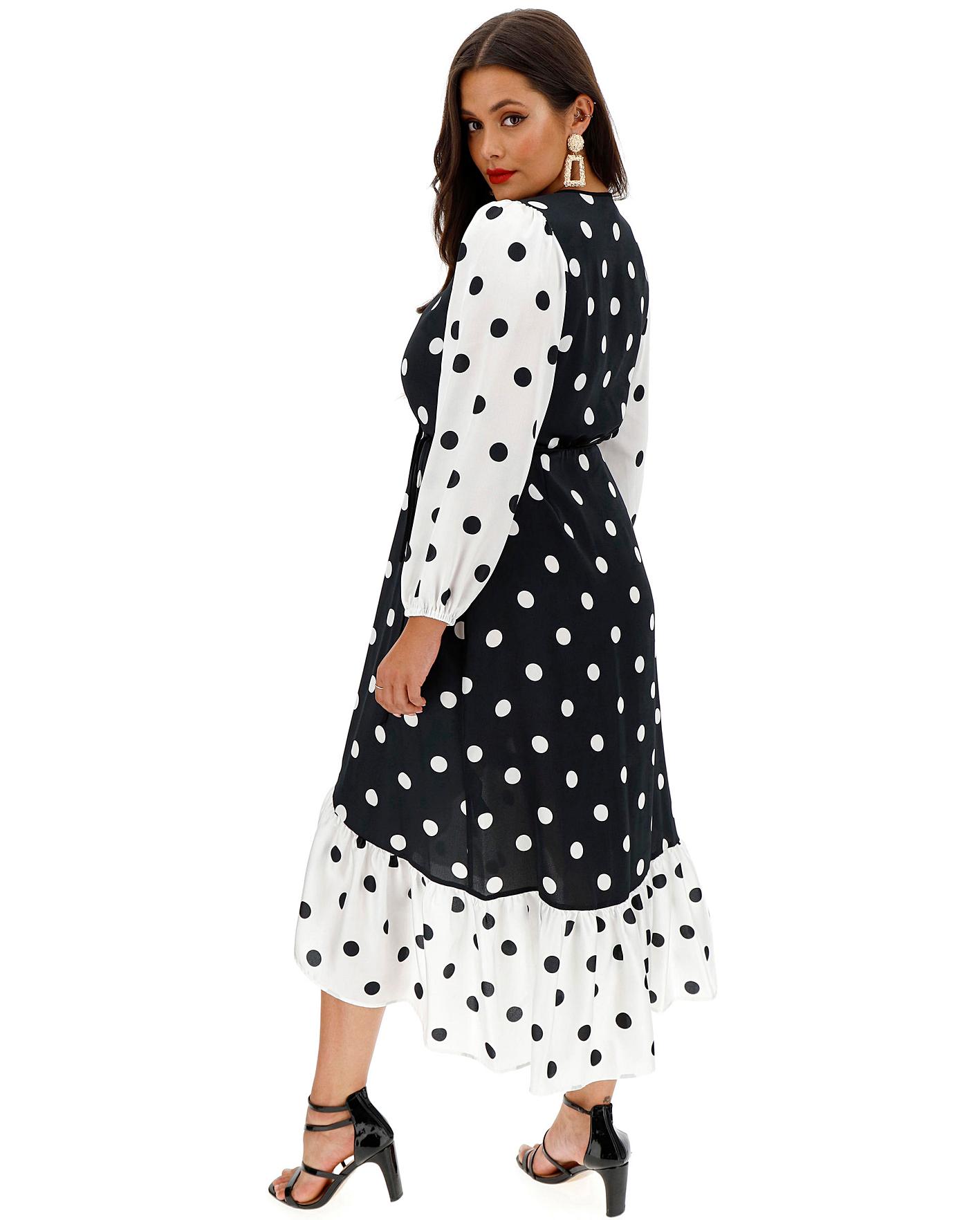 polka dot dress coast