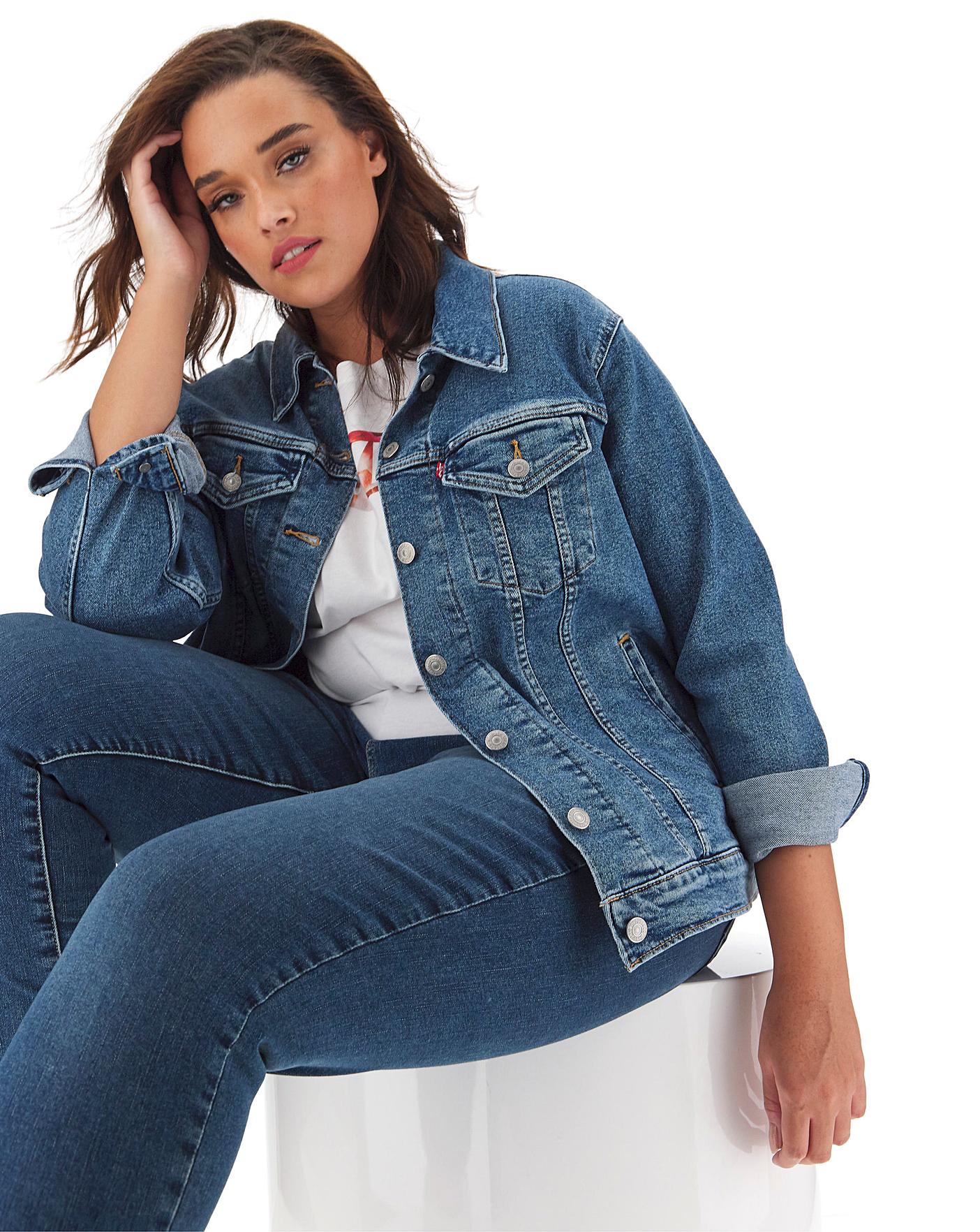 levi's boyfriend denim jacket