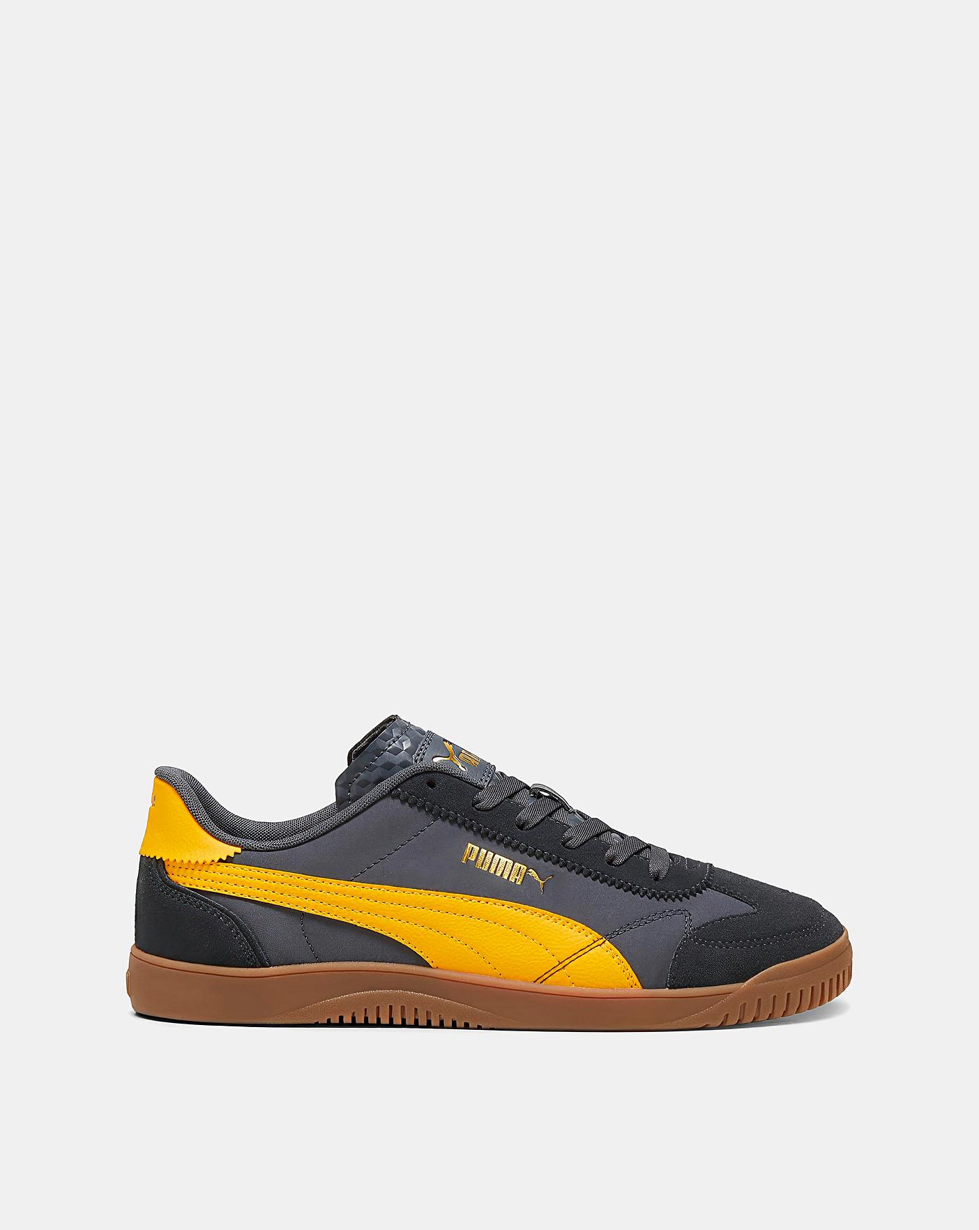 Black and yellow pumas online