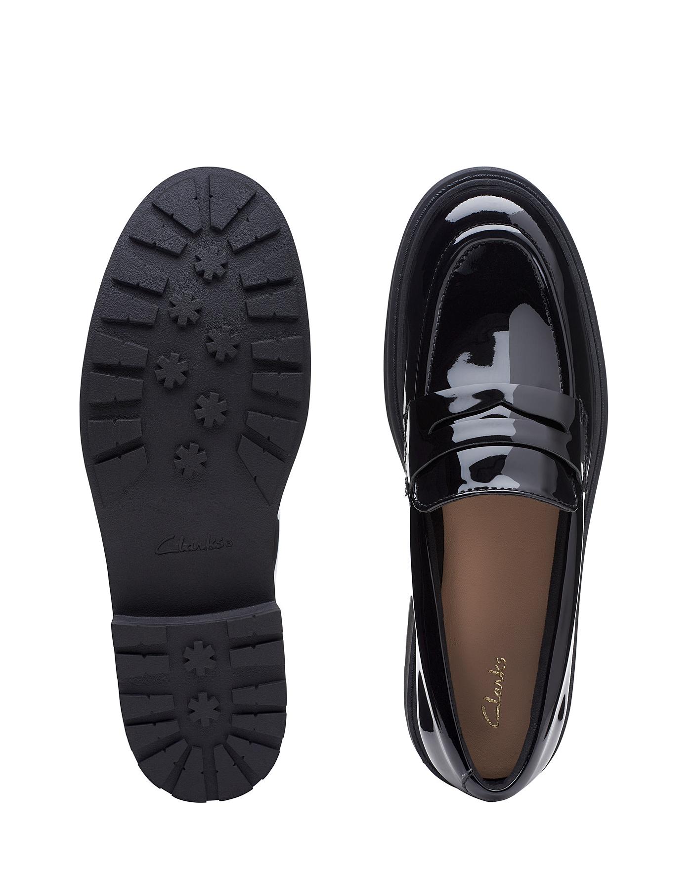 CLARKS ORINOCO2 PENNY LOAFER E FIT | Premier Man