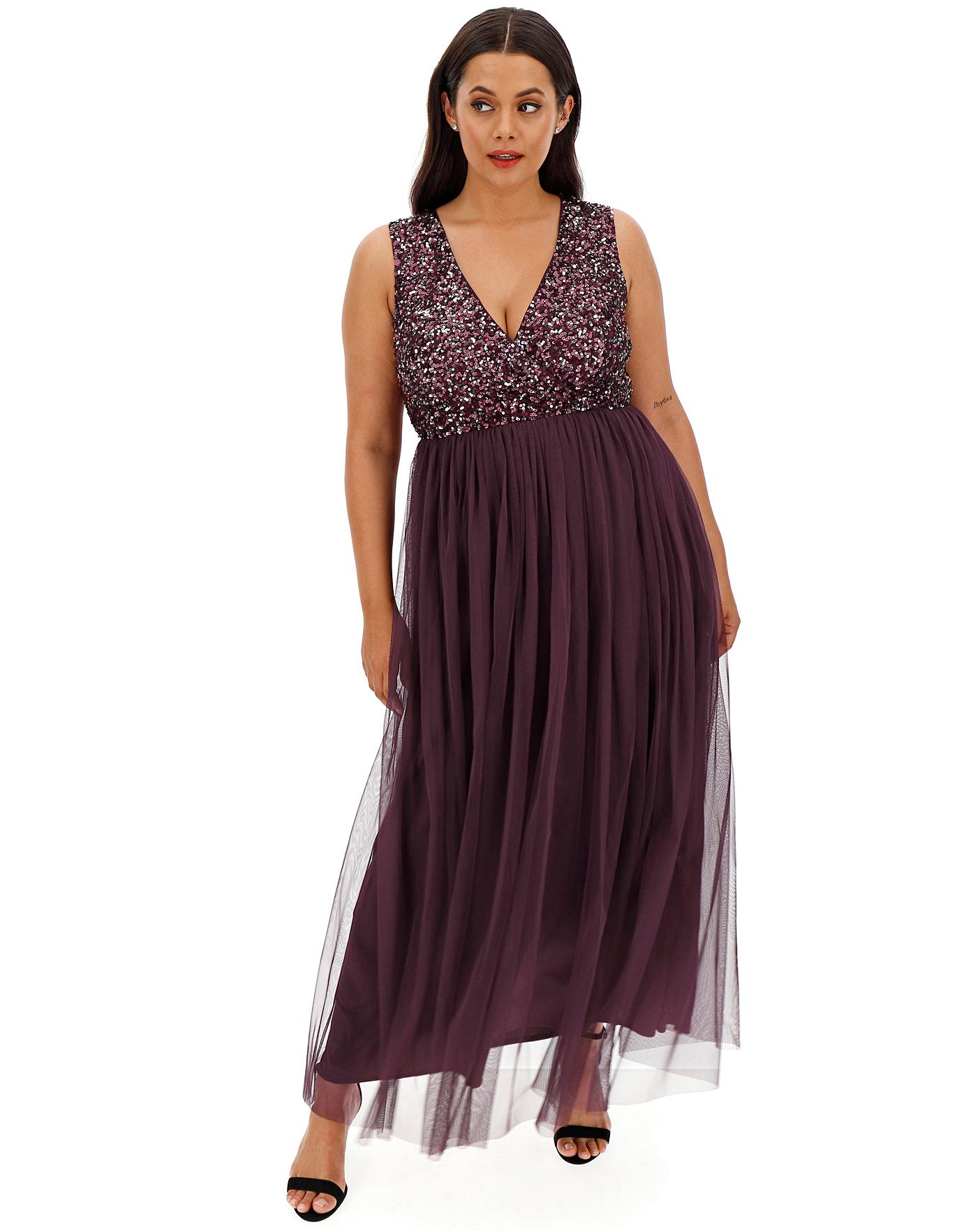 stylish party wear gown