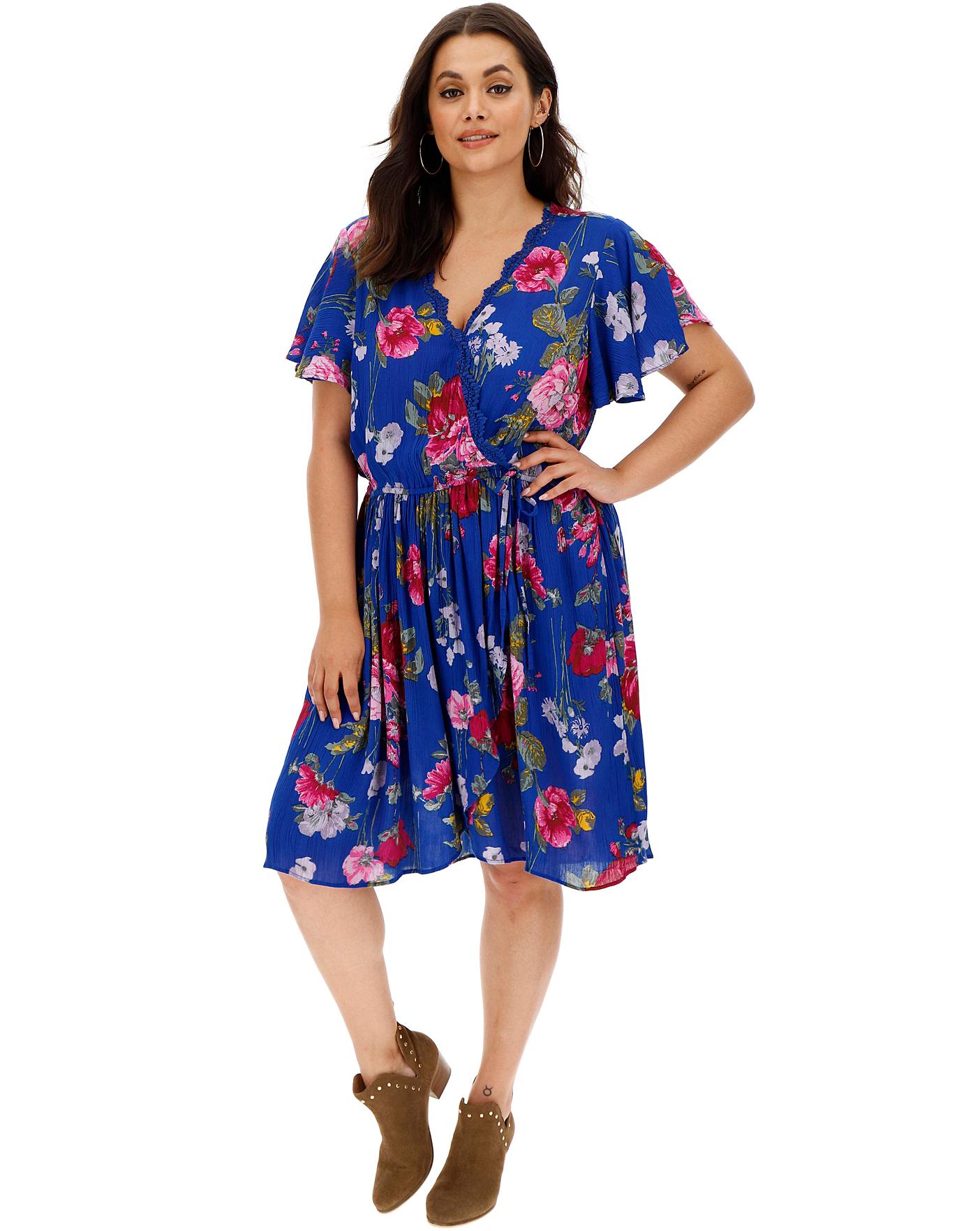 band of gypsies wrap dress