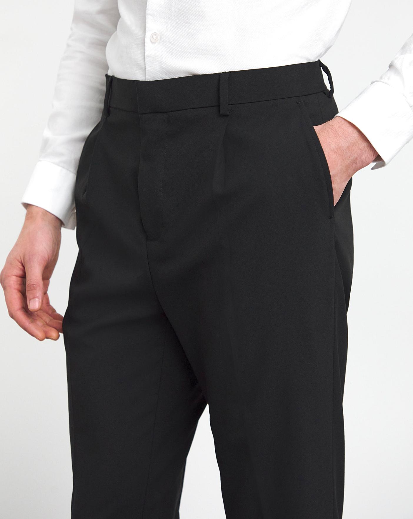 Regular Fit Pleat Front Formal Trouser | J D Williams