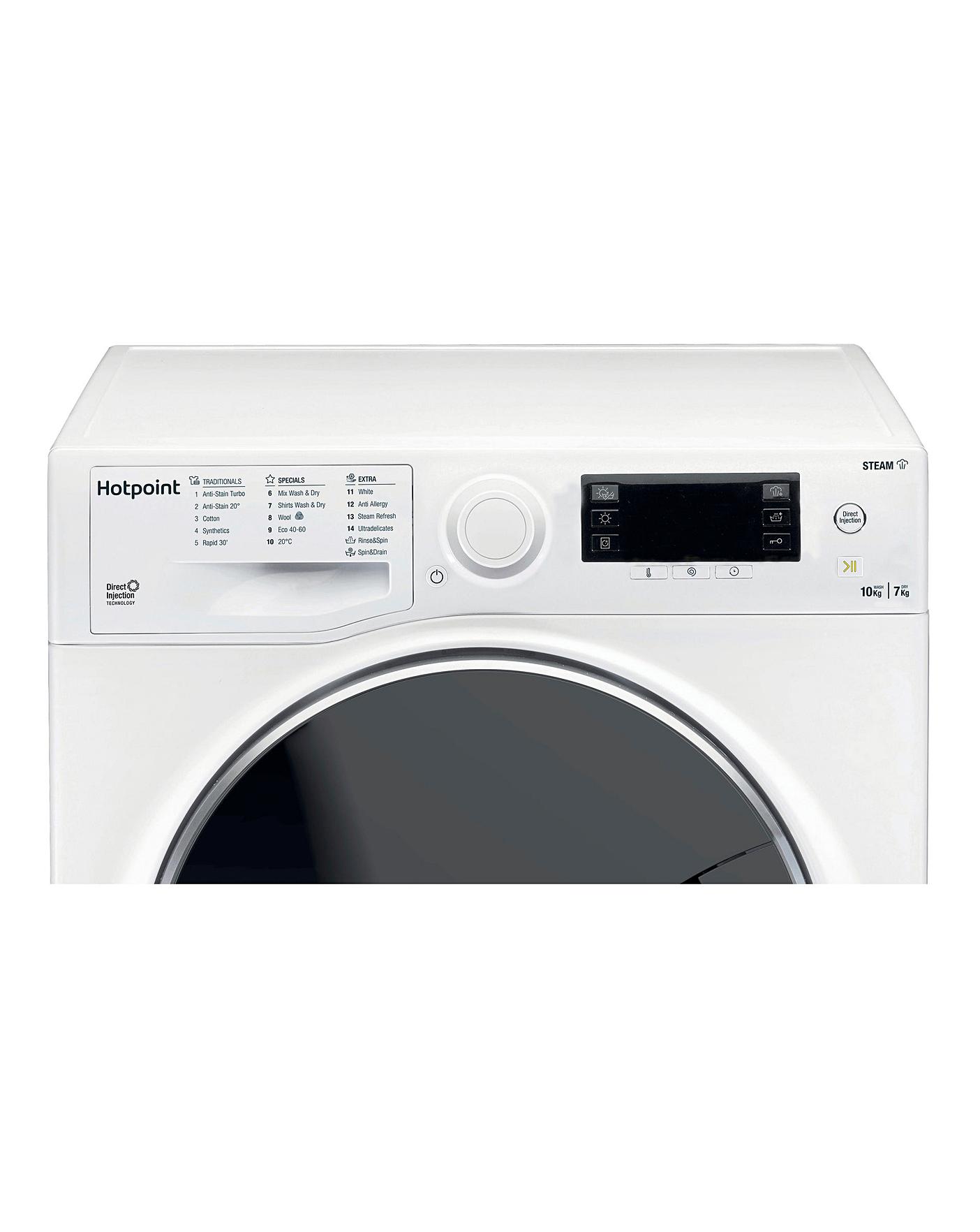 hotpoint rd1076jdukn washer dryer white