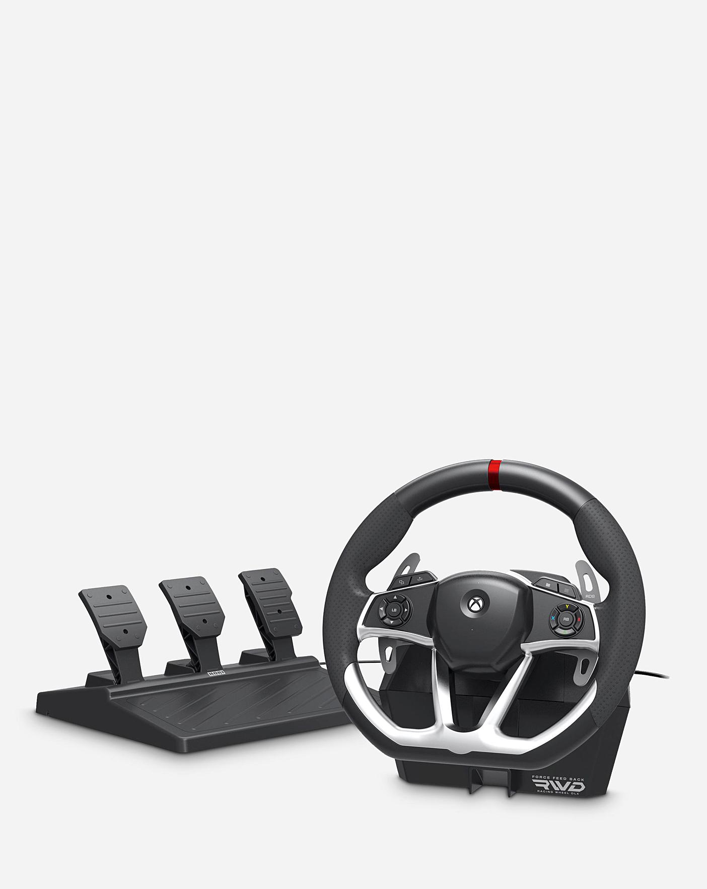 HORI Force Feedback Racing Wheel | J D Williams