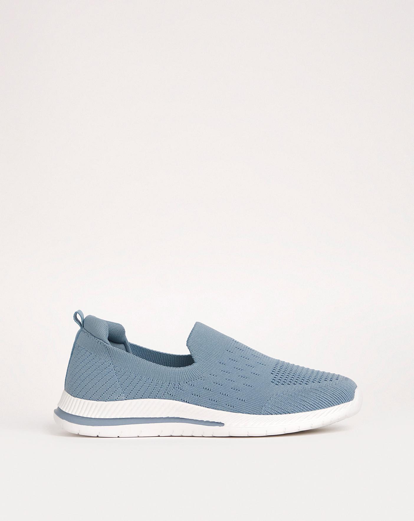 Cushion Walk Slip On Trainers EEE Fit | Marisota