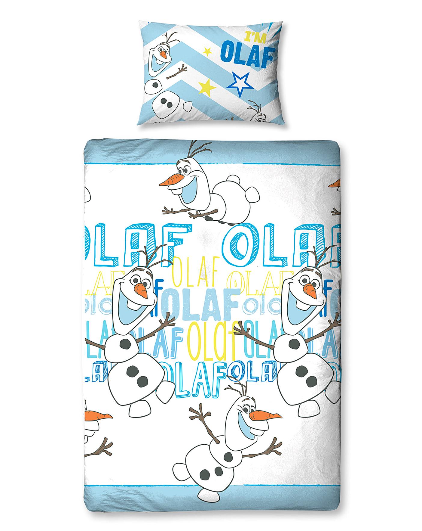 Disney Frozen Olaf Rotary Duvet Set Marisota