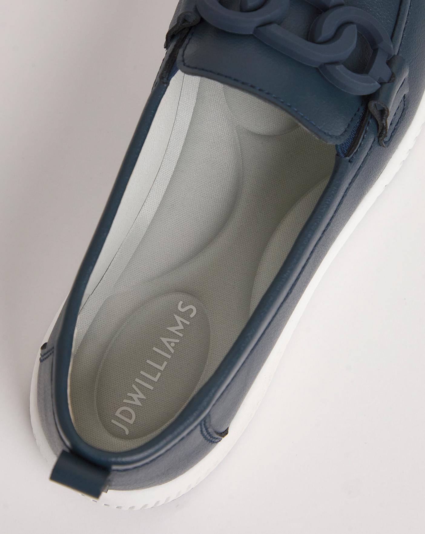 Sporty Loafer EEE Fit J D Williams