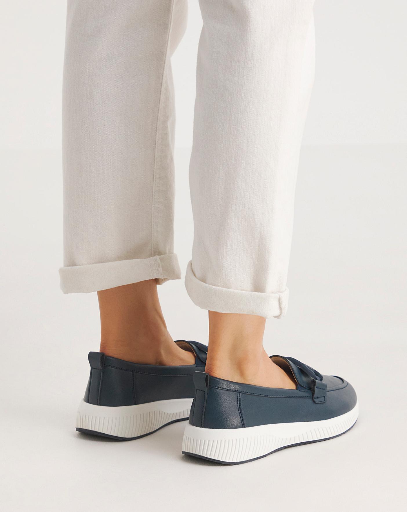 Sporty Loafer EEE Fit J D Williams