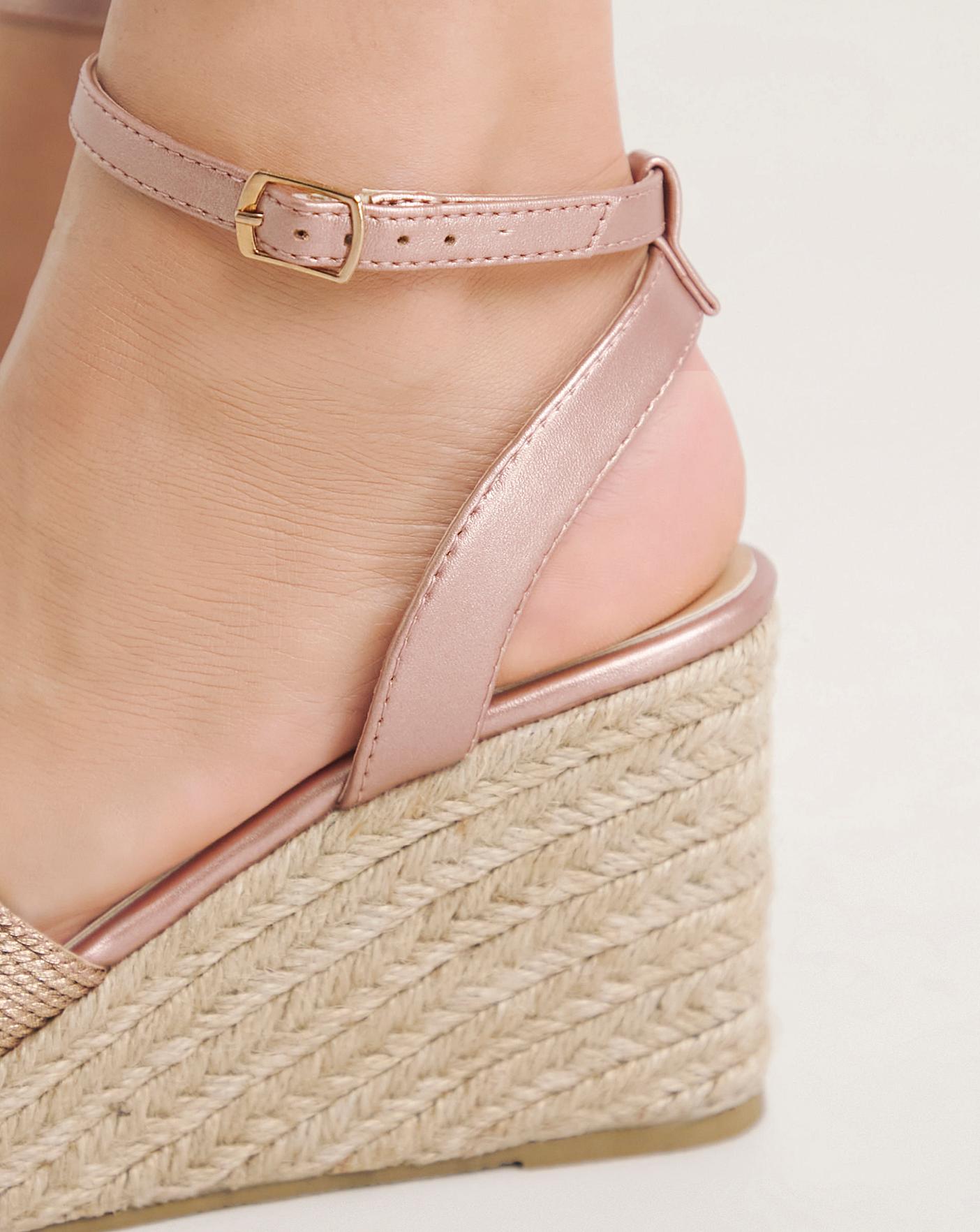 Crossover Espadrille Sandal EEE Fit Oxendales