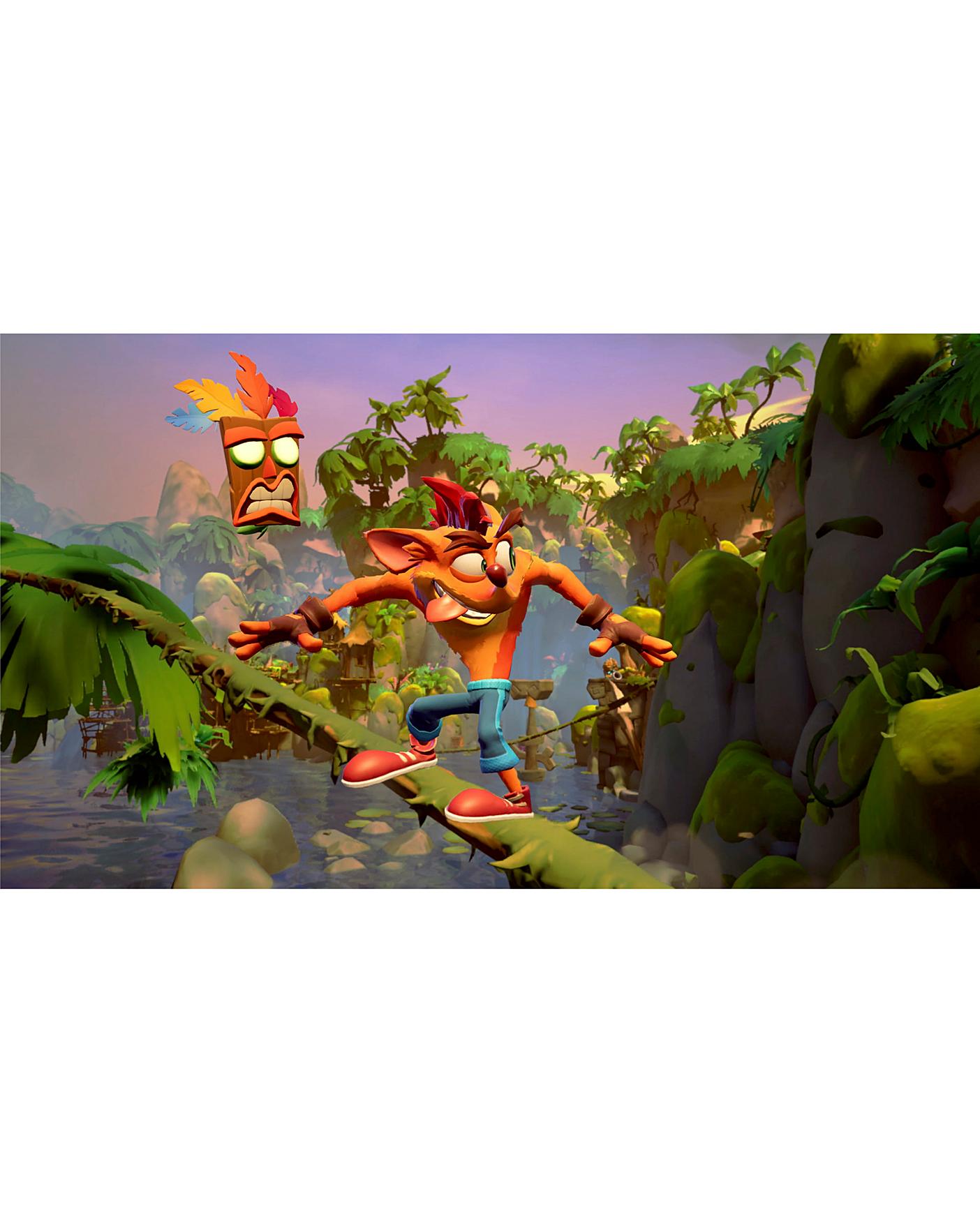 Crash Bandicoot™ 4: It's About Time for Nintendo Switch - Nintendo Official  Site