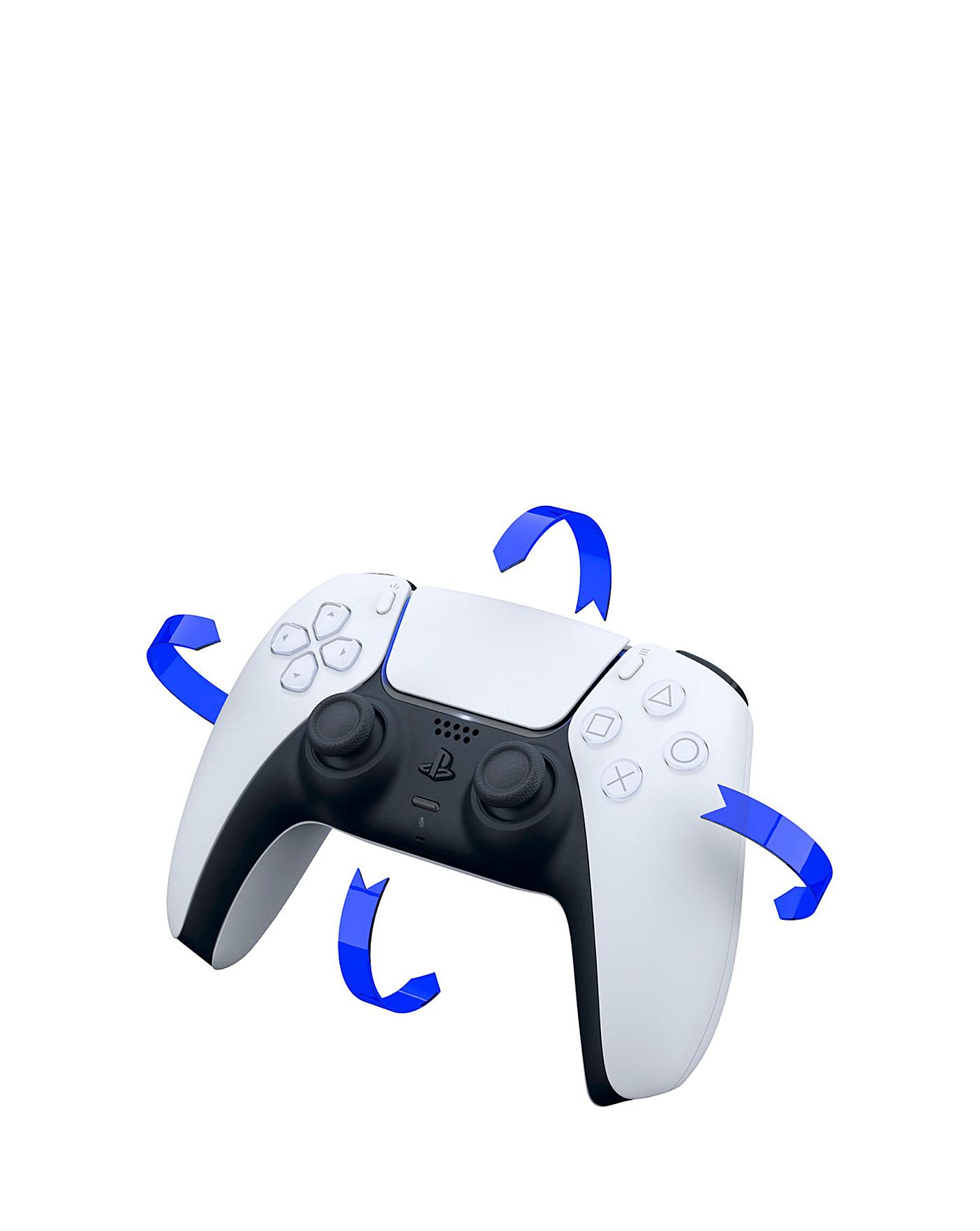 PS5 DualSense Controller - White | Premier Man