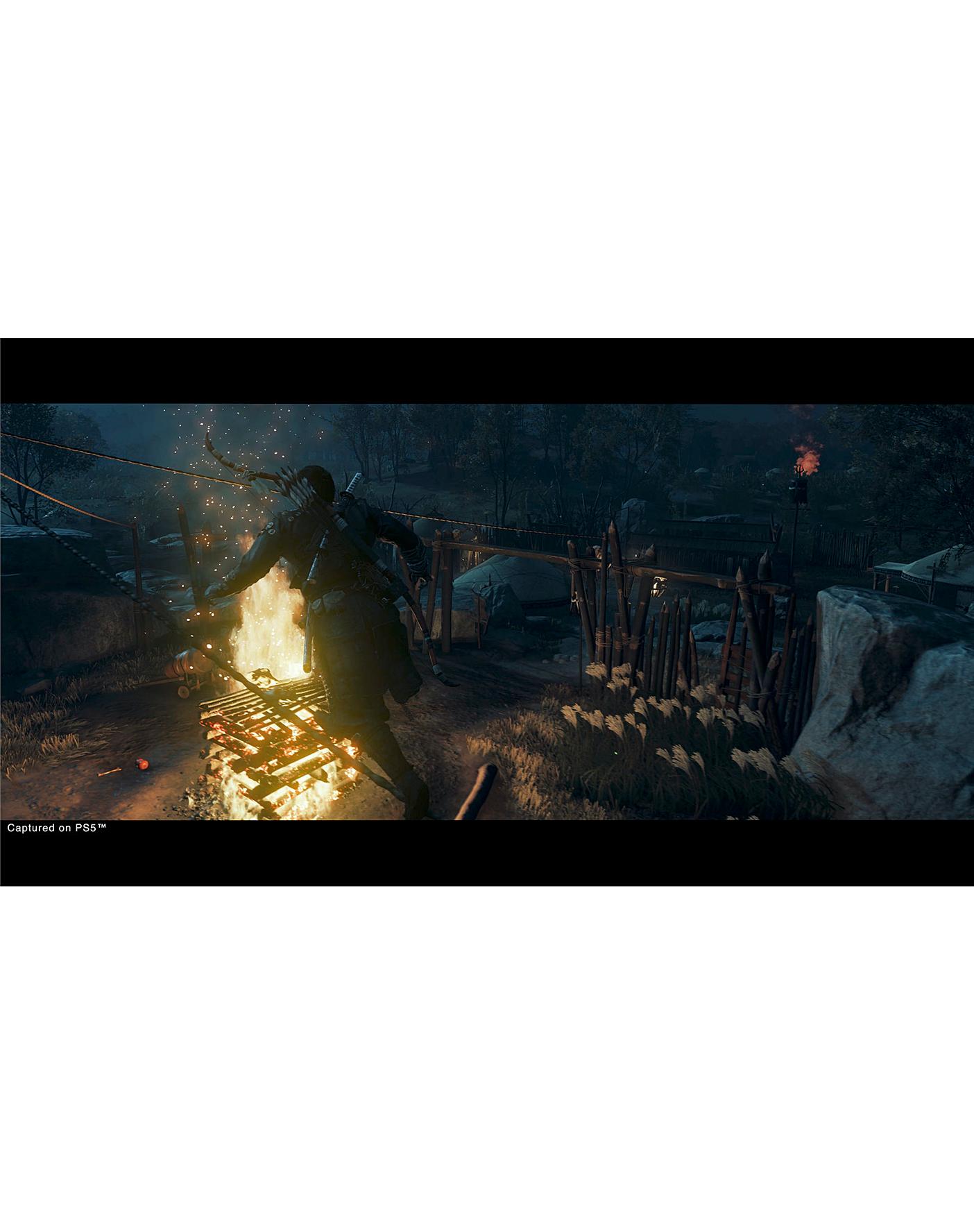 Ghost of Tsushima: Director's Cut Could Take Up a Healthy Chunk of