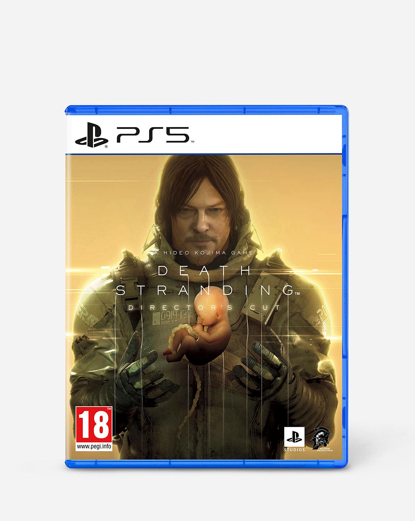 Death stranding best sale steelbook uk