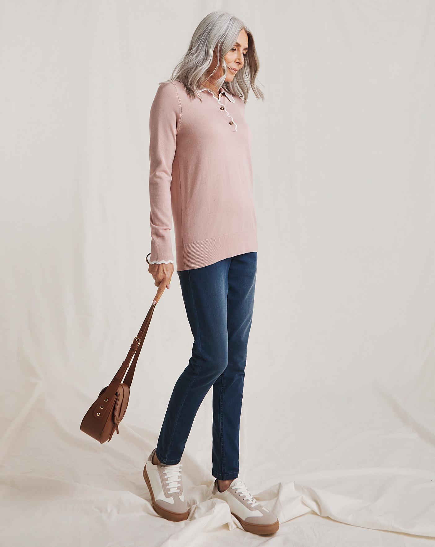 Julipa Collared Jumper Marisota