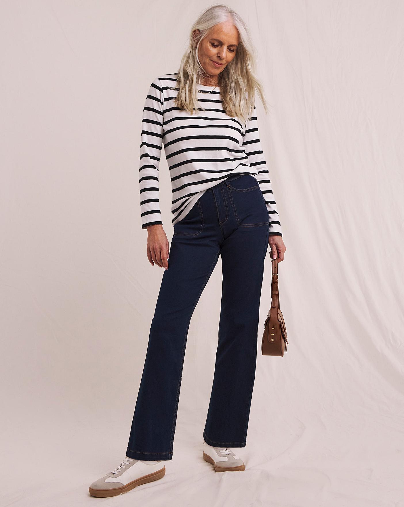 Julipa Straight Fit Stretch Jeggings Reg Oxendales