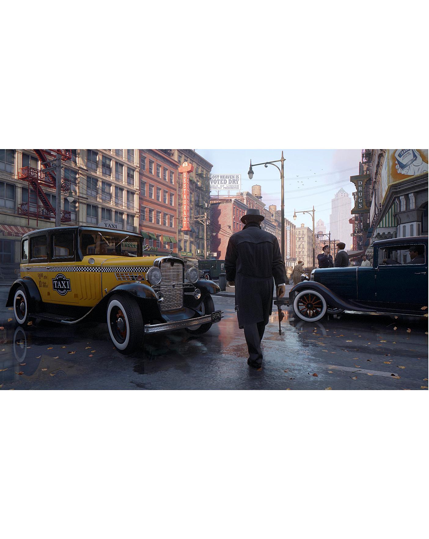 Mafia trilogy store xbox