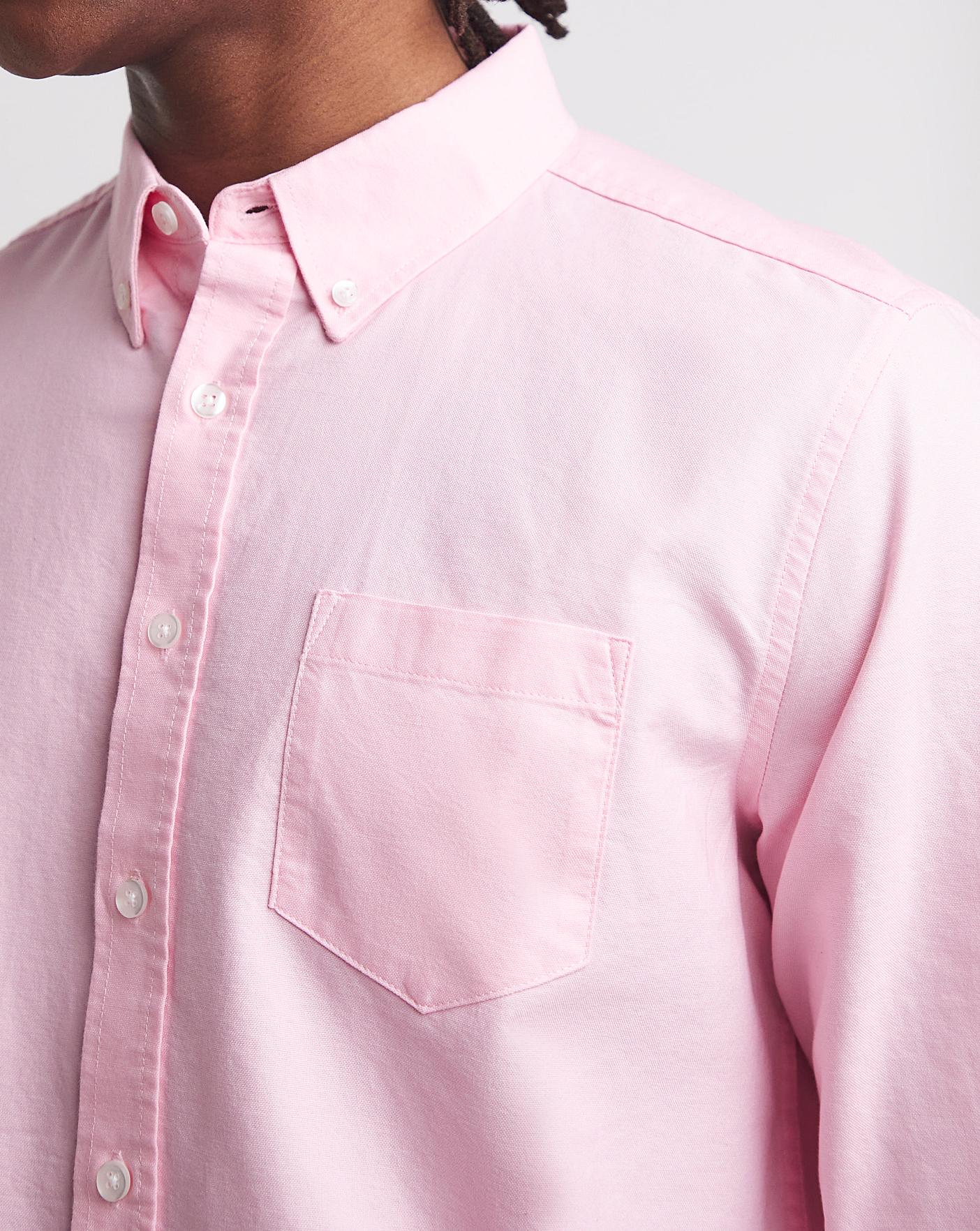 Mens light pink button up cheap shirt