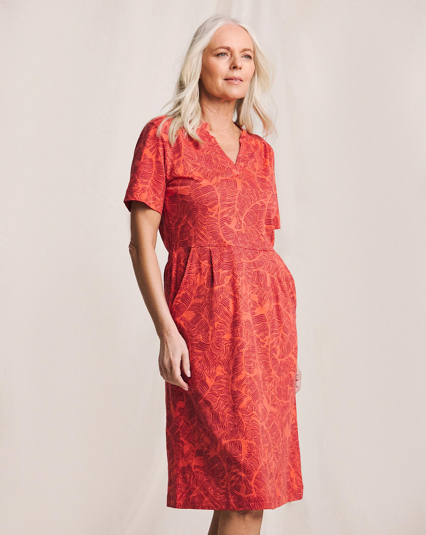 classic jersey dress Smooth Jersey Mixed Media Black Midi Dress L main image 0