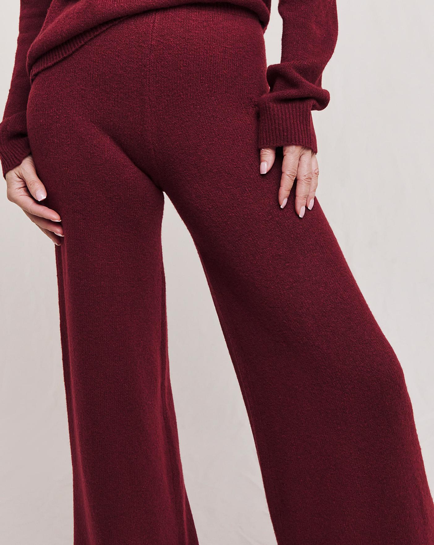 Julipa Knitted Co-Ord Trouser Oxendales