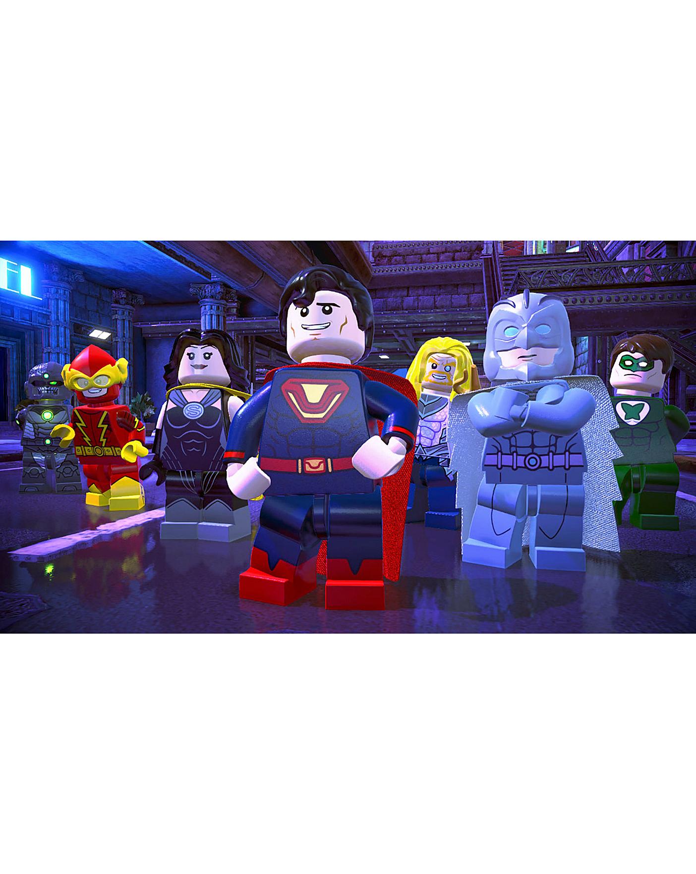 Lego discount ultraman dc