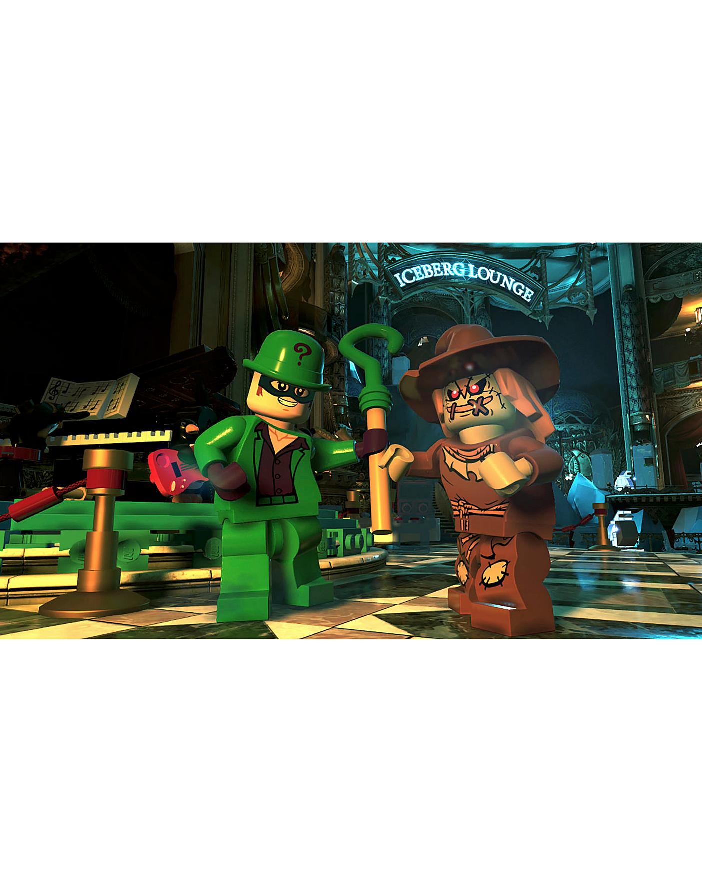 All characters in lego dc super villains hot sale