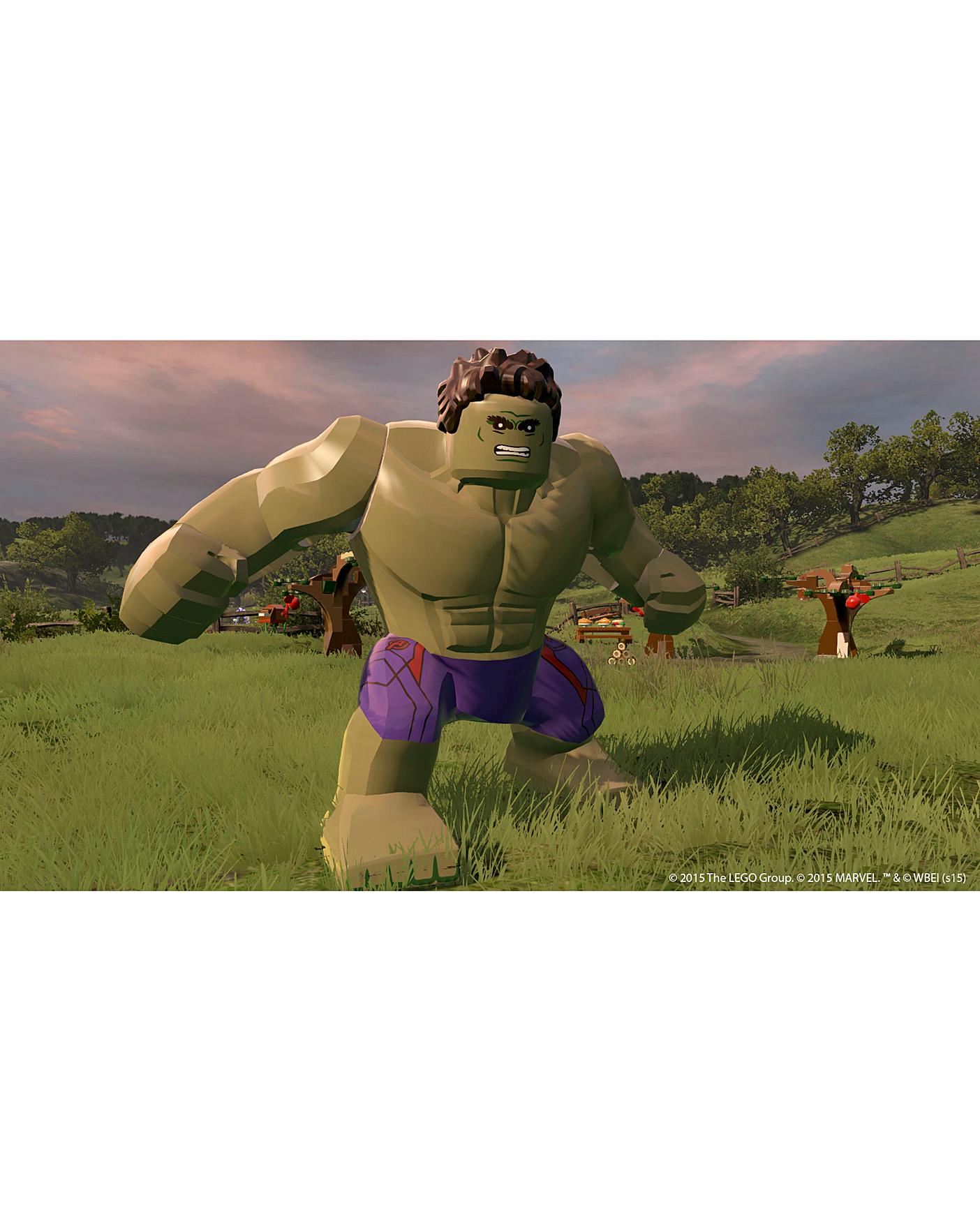 LEGO® Marvel's Avengers Game, Characters & Release Date