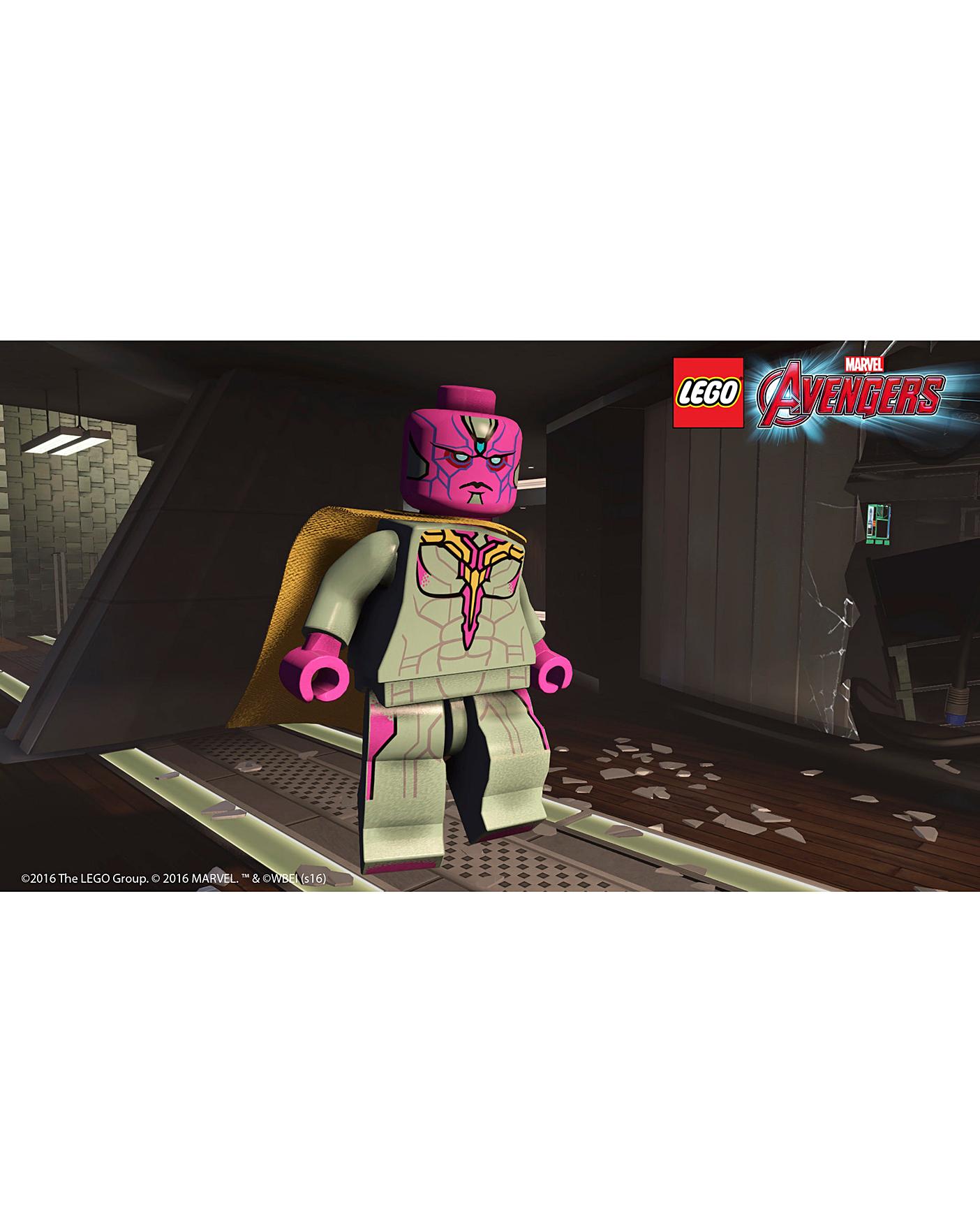 Lego marvel avengers online vision