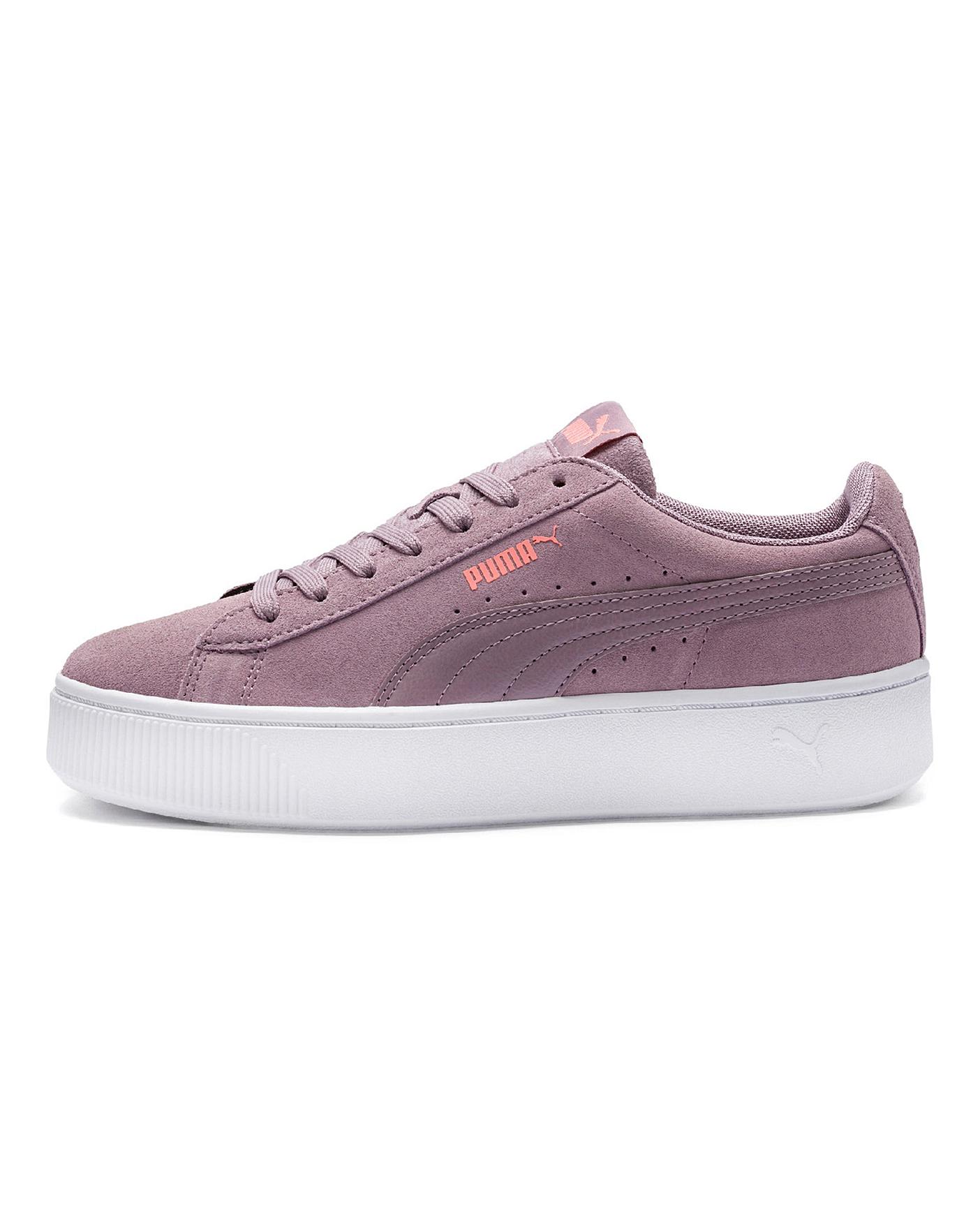 puma vikky suede elderberry