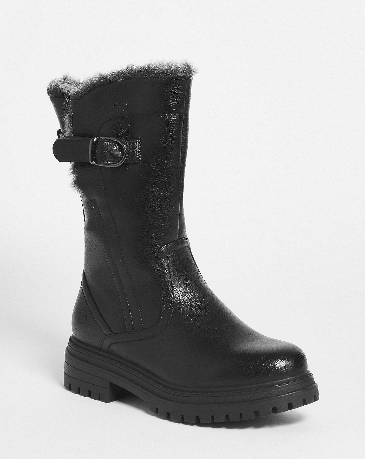 Heavenly Feet Warm Lined Boot EEE Fit Oxendales