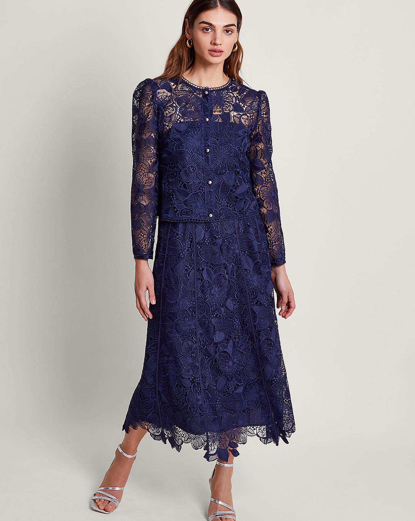 Monsoon Abelia Lace Jacket | J D Williams