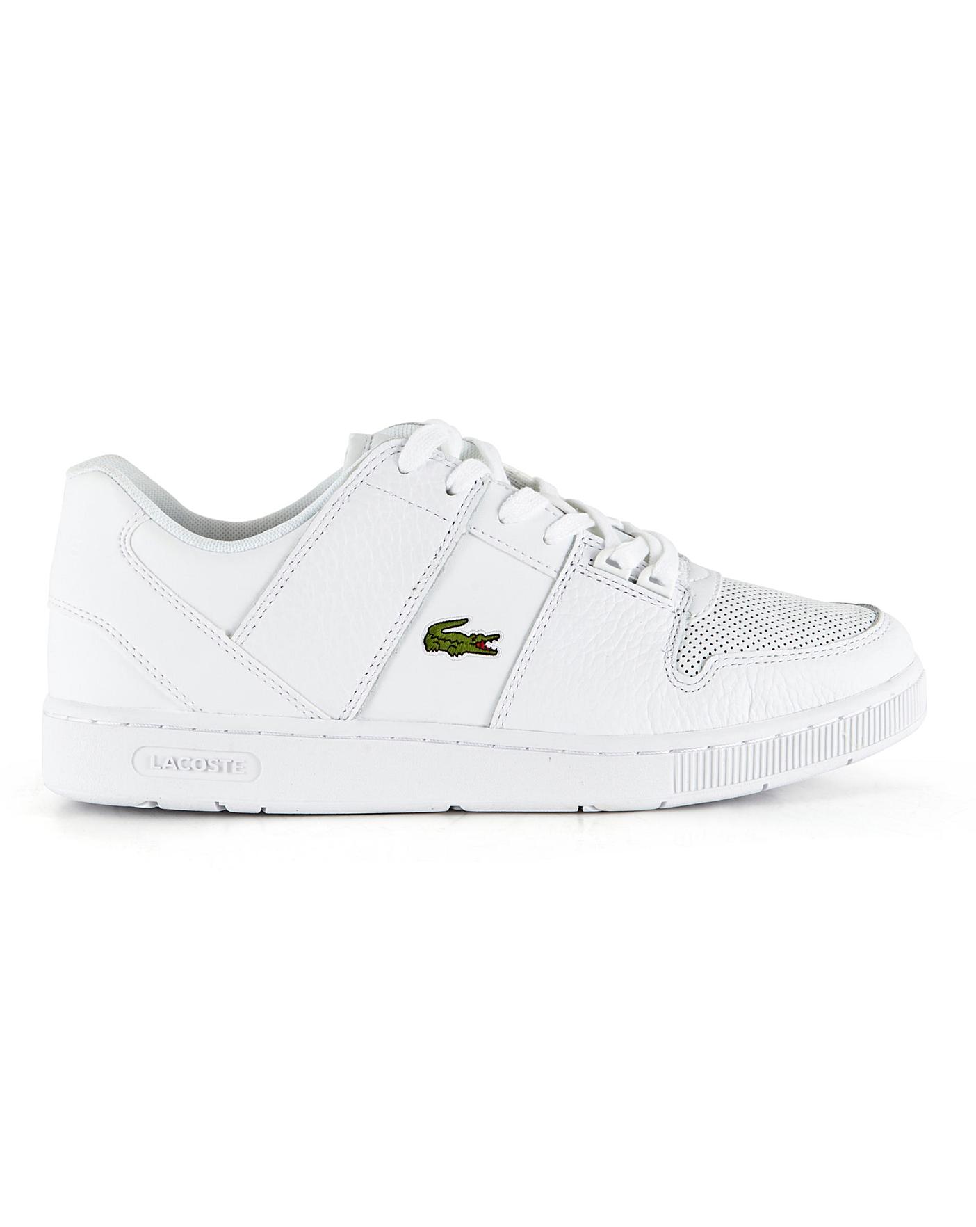 lacoste thrill trainers