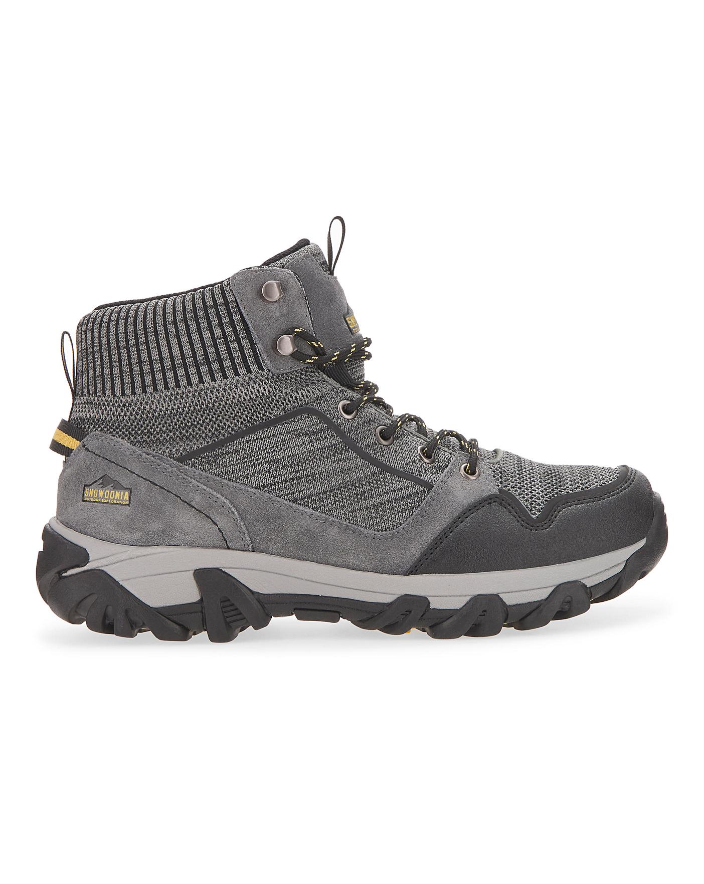 wide waterproof walking boots