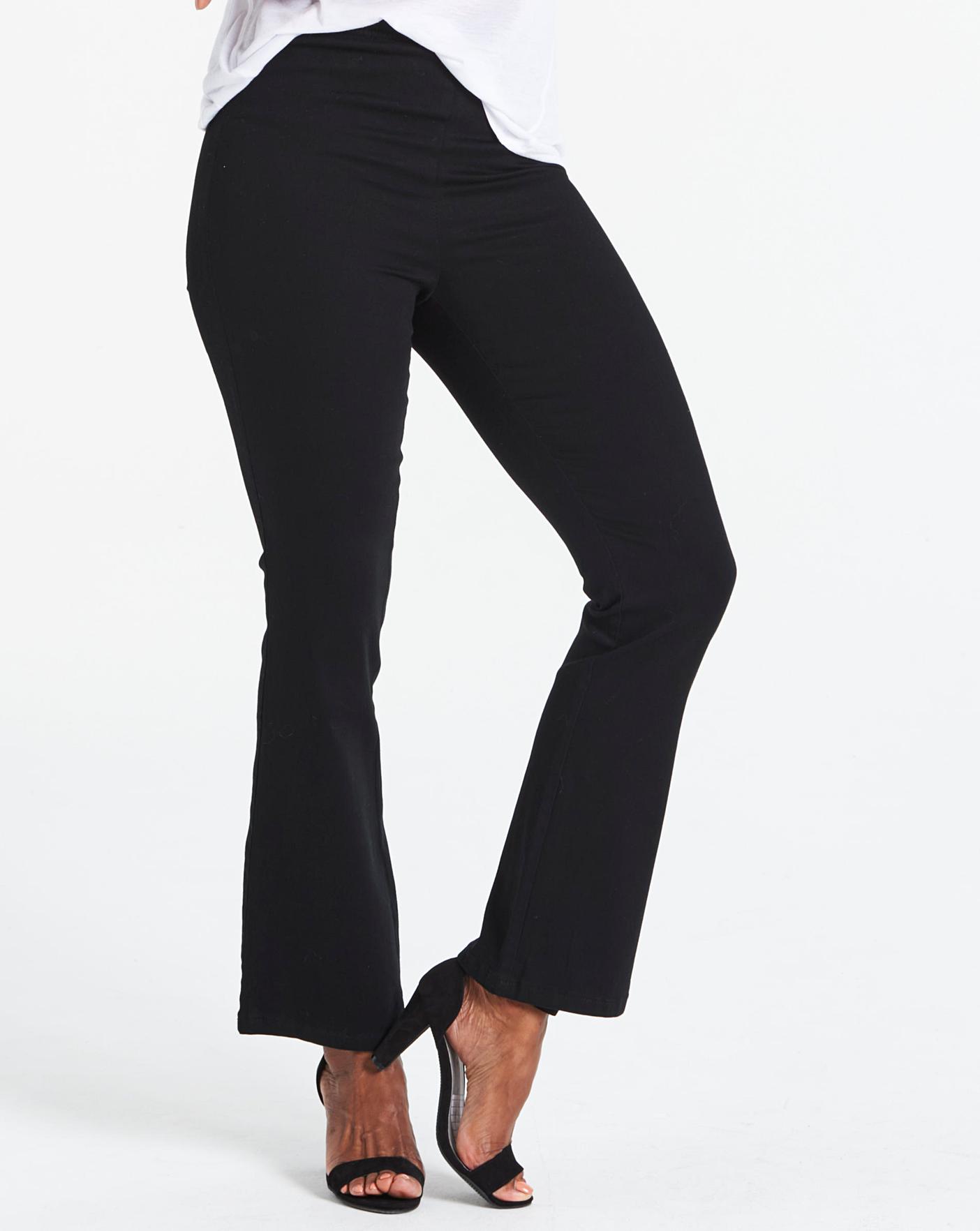 Pull-On Bootcut Jeggings | J D Williams