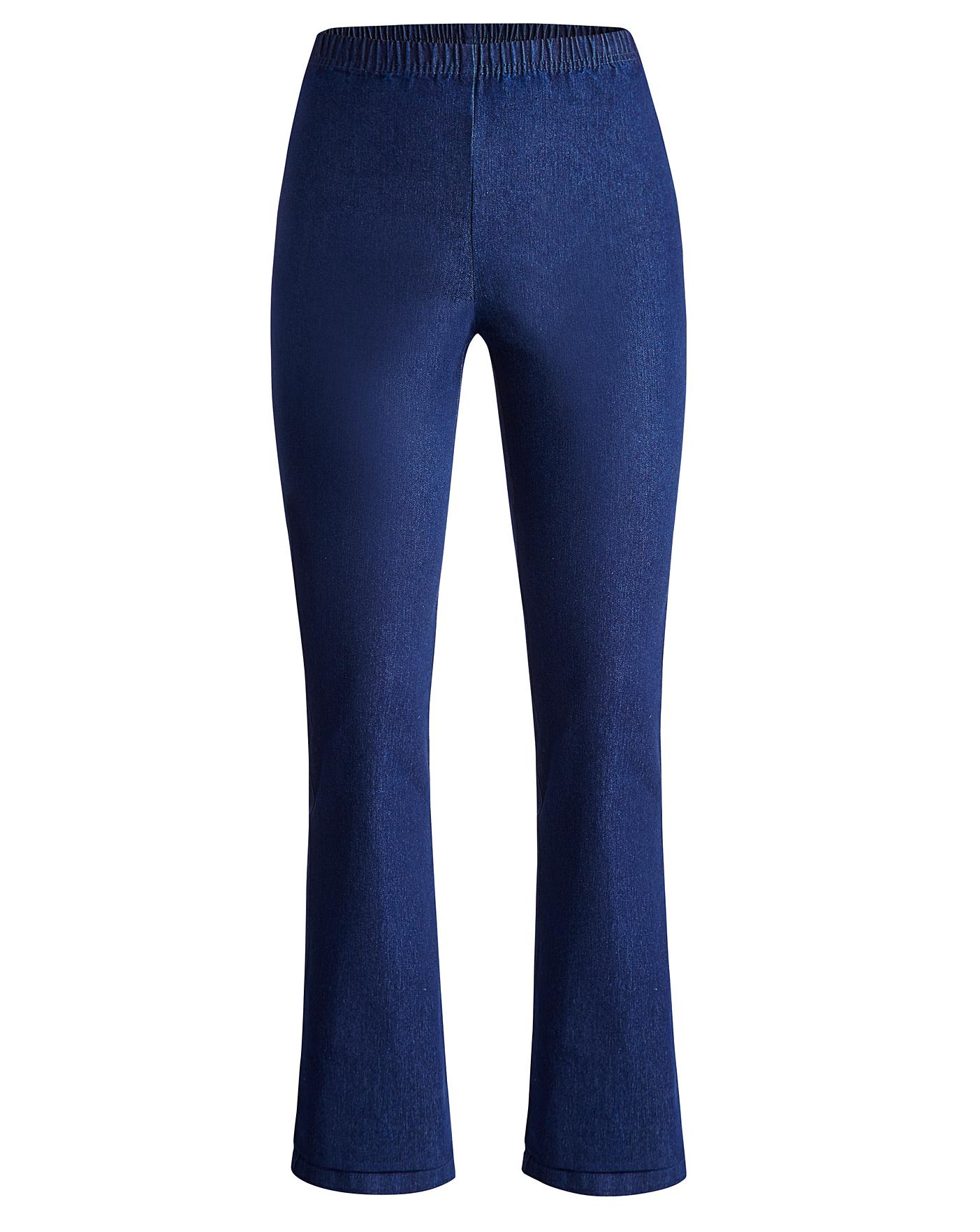 Pull-On Bootcut Jeggings | Ambrose Wilson