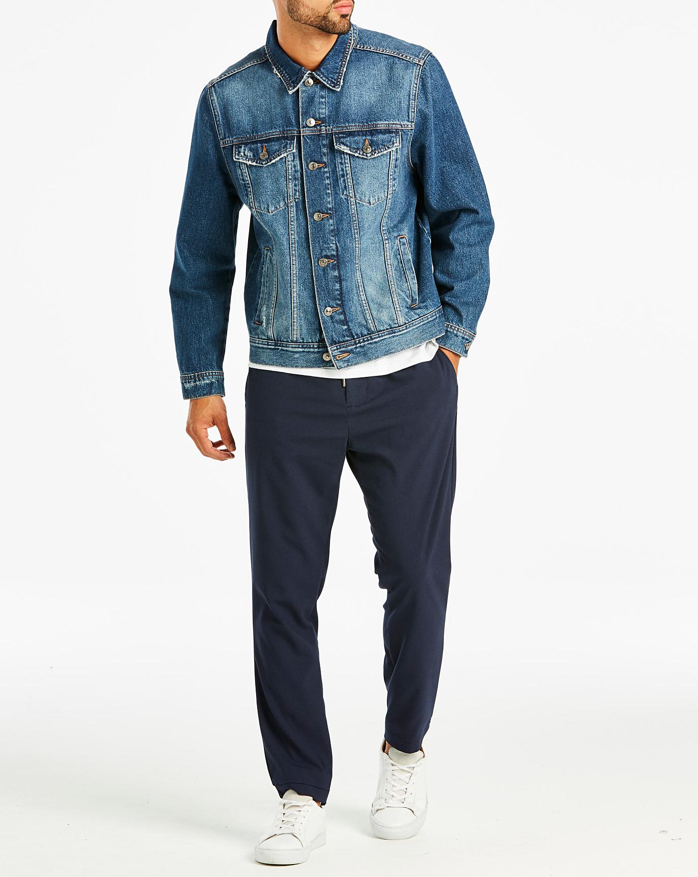 jacamo denim jacket